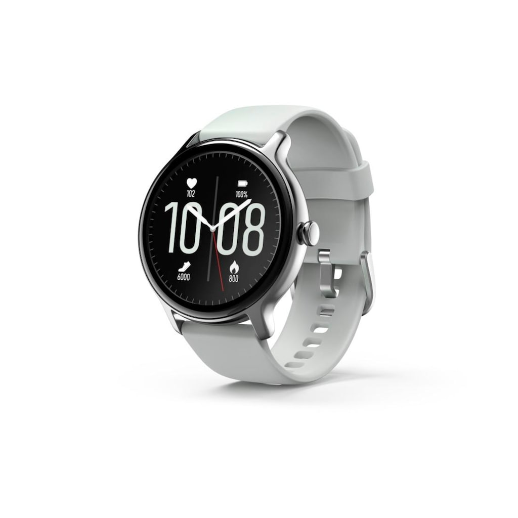 Hama Smartwatch »Smartwatch Damen Herren, Fitnesstracker, wasserdicht, Blutsauerstoff«