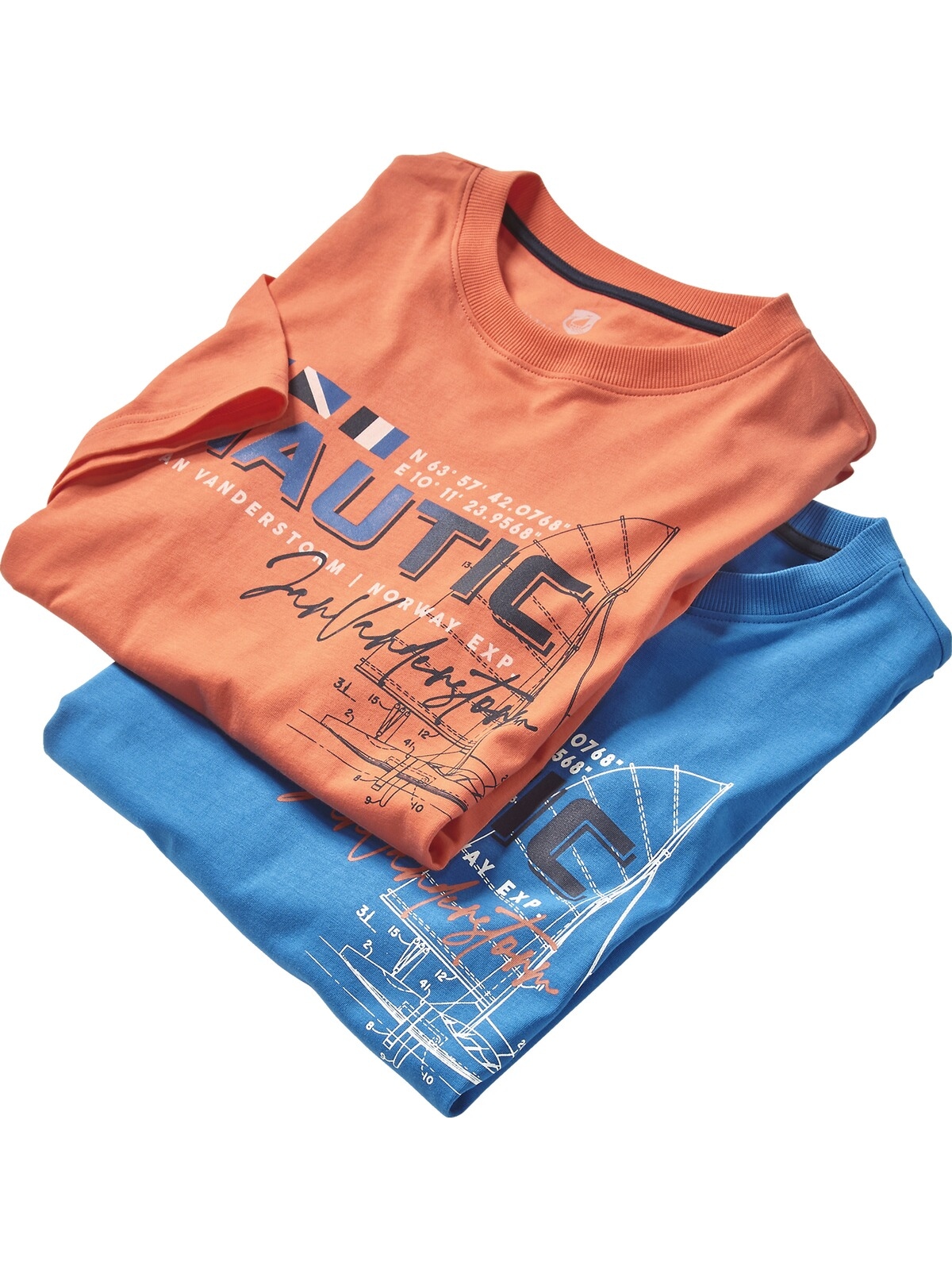 Jan Vanderstorm T-Shirt »T-Shirt SVENHELM«, (1 tlg.), mit nordischem Aufdruck