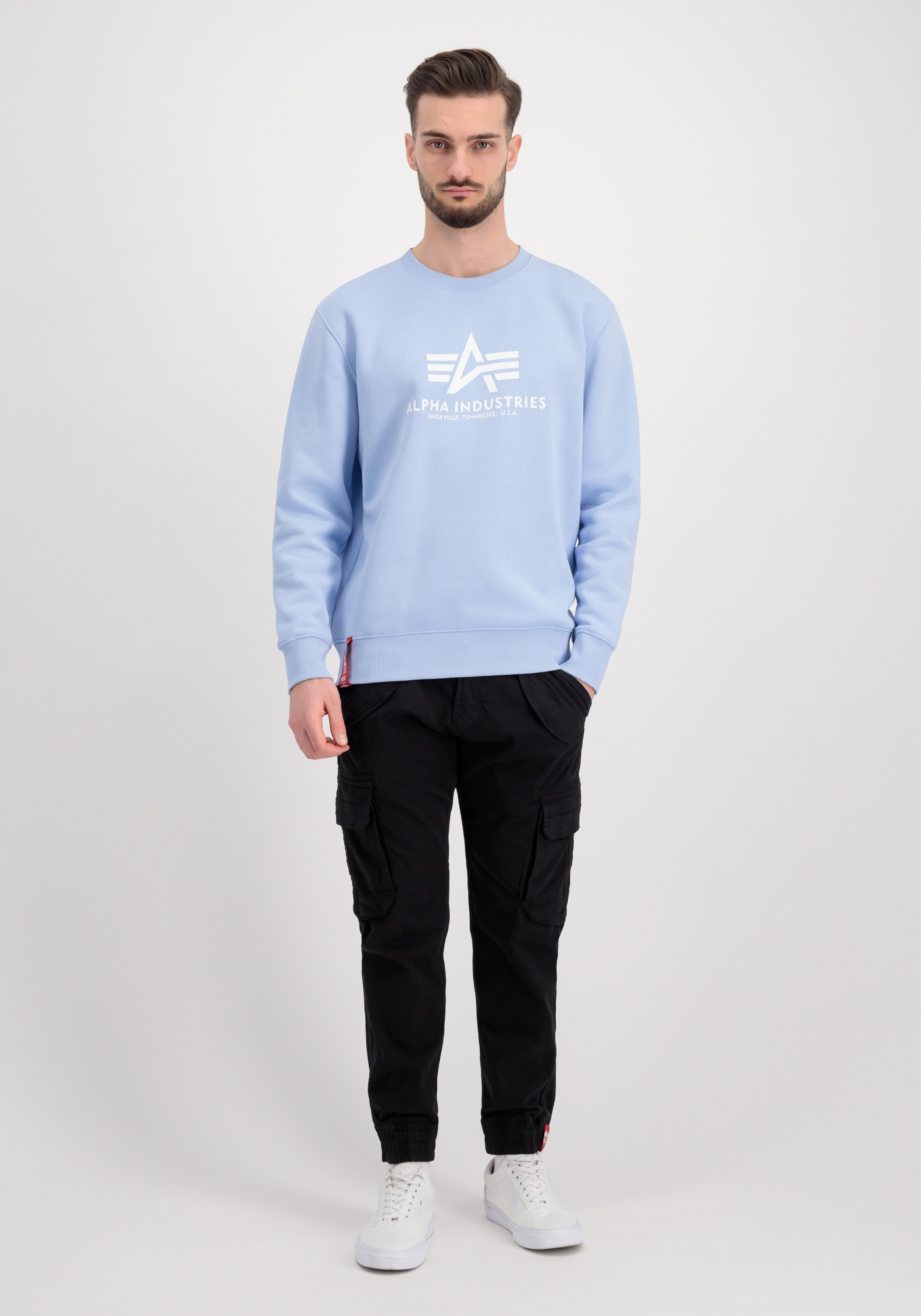 Alpha Industries Sweater »Basic Sweatshirt BL«