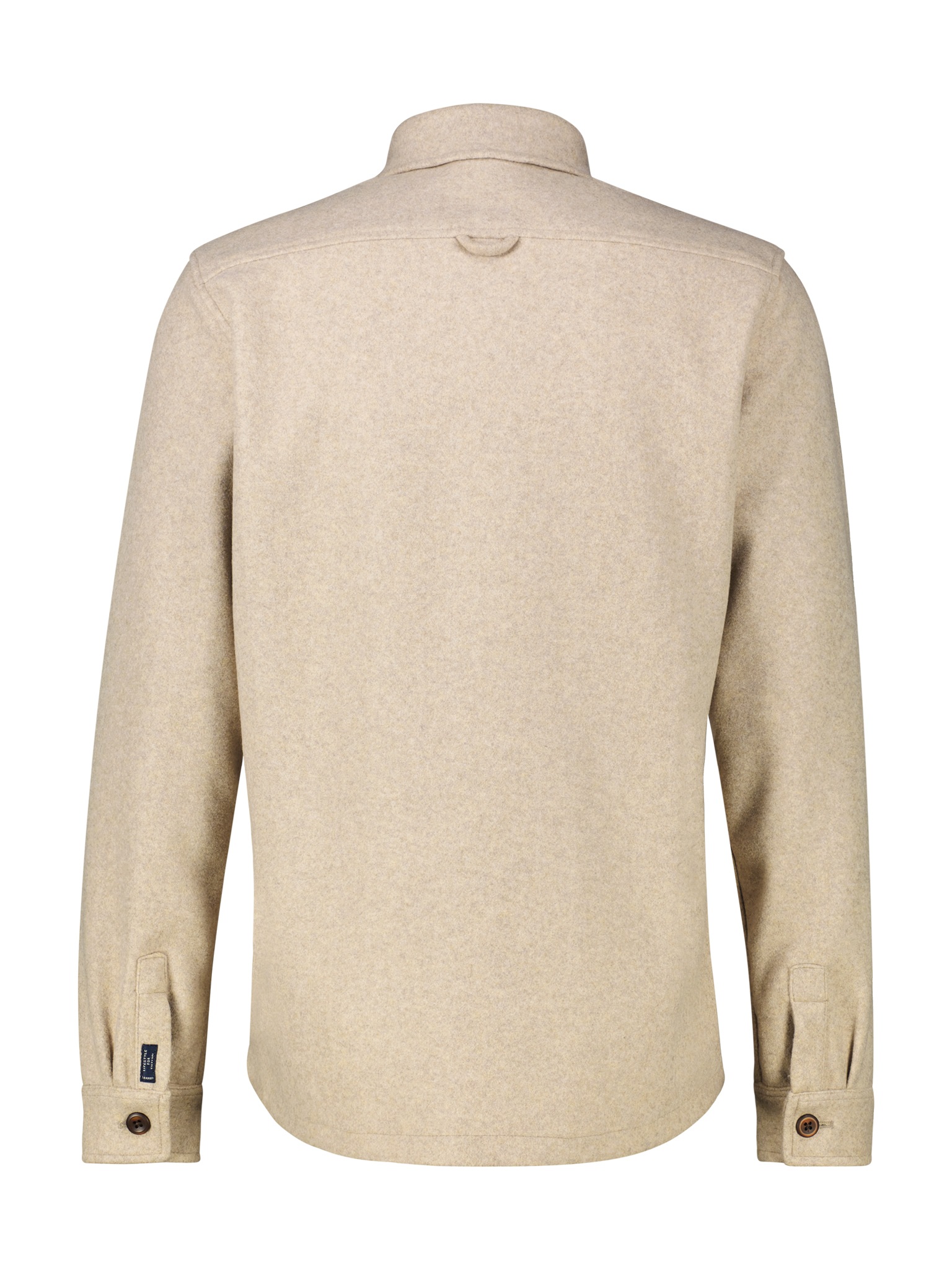 LERROS Fleece Shirt Men White XL 3