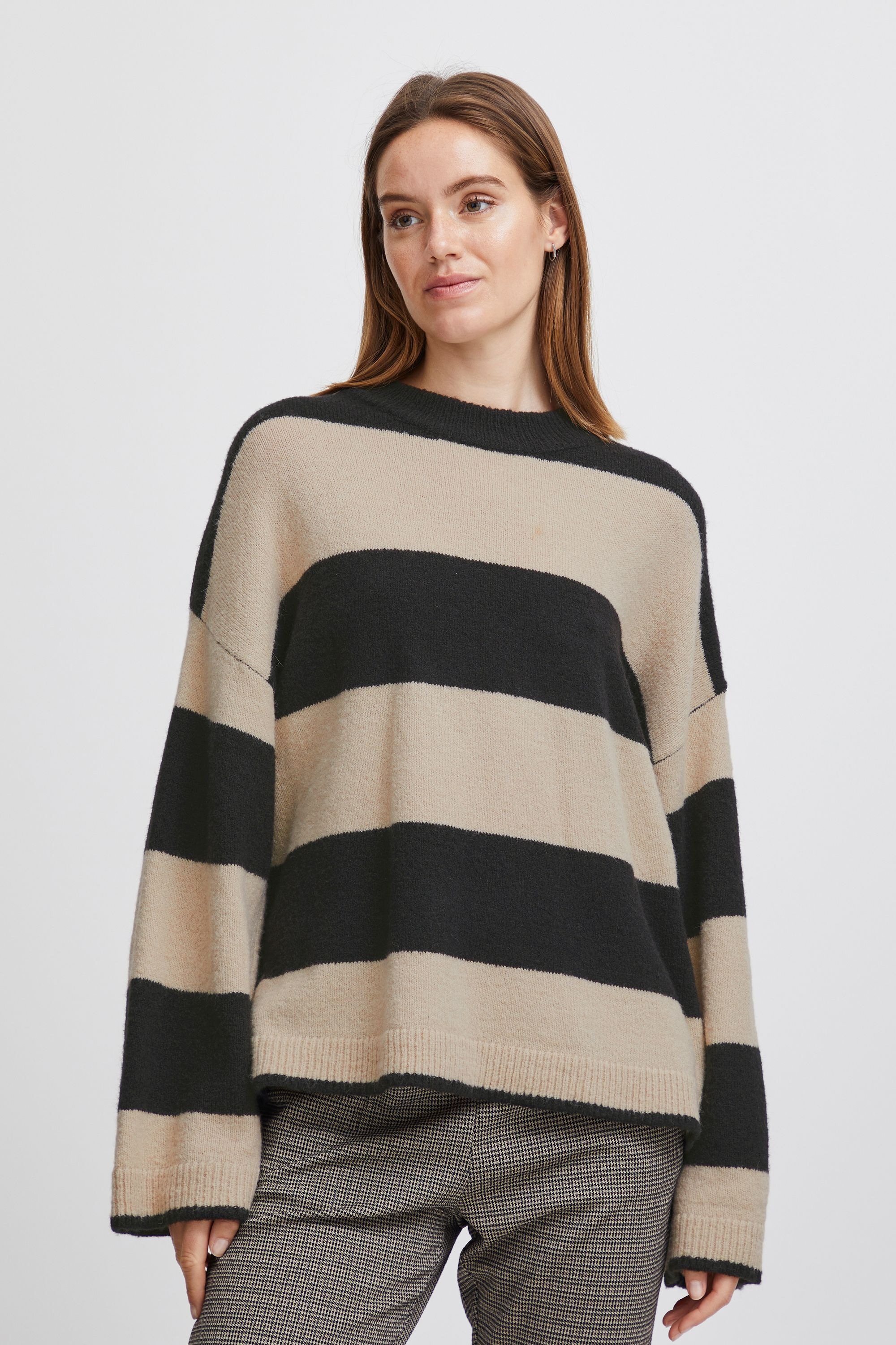 b.young Strickpullover »Strickpullover BYOmartha«