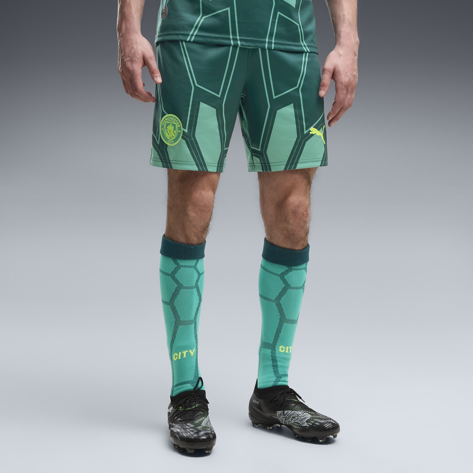 PUMA Sporthose »Manchester City 26/27 Torwartshorts Herren«