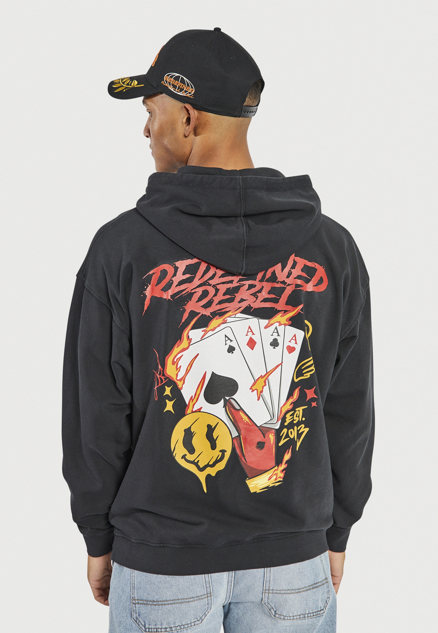 REDEFINED REBEL Sweatshirt "Redefined Rebel Sweat RRMemphis Sweat" günstig online kaufen