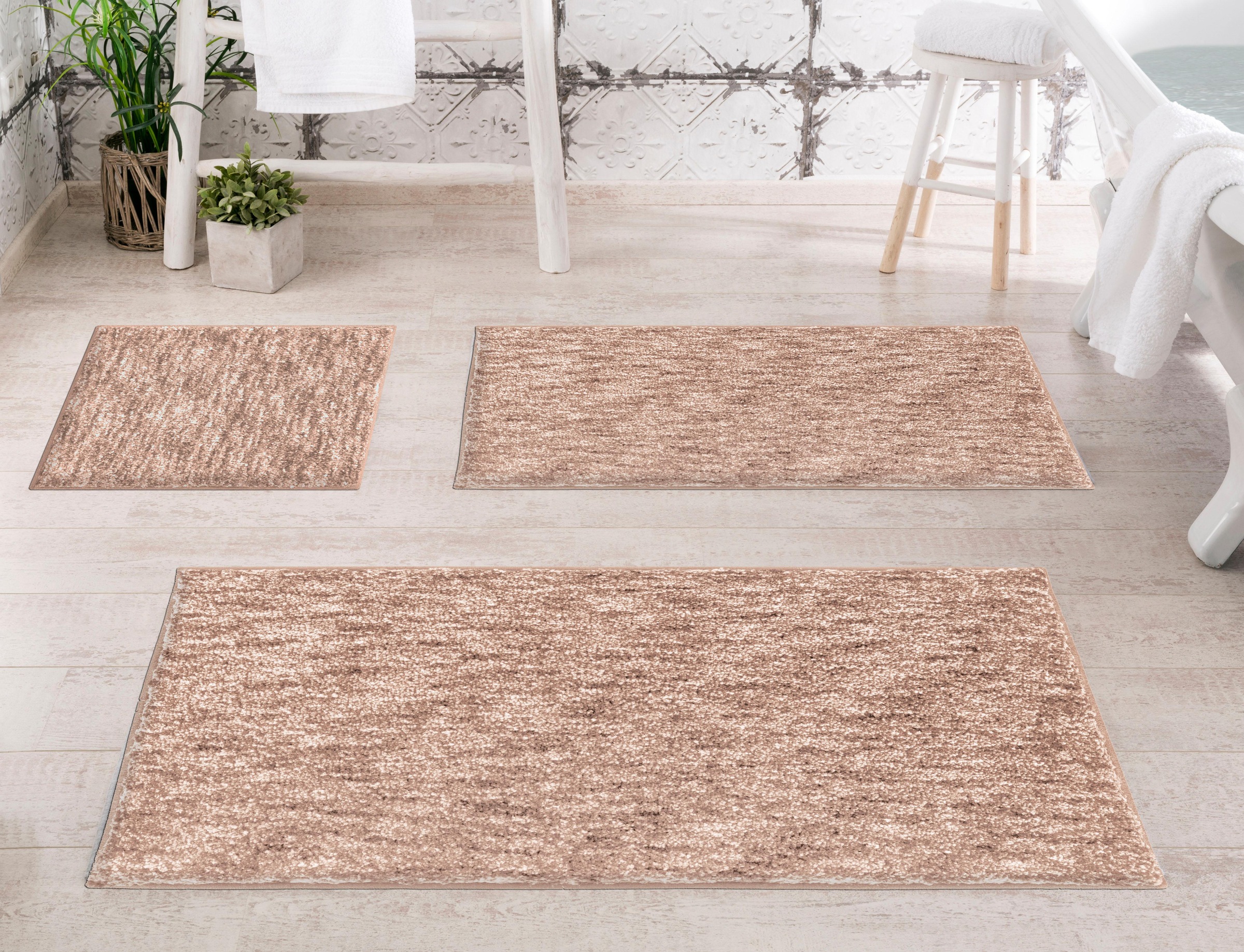 Grund Badematte "Mirage" Höhe 27 mm rutschhemmend beschichtet fußbodenheizu günstig online kaufen