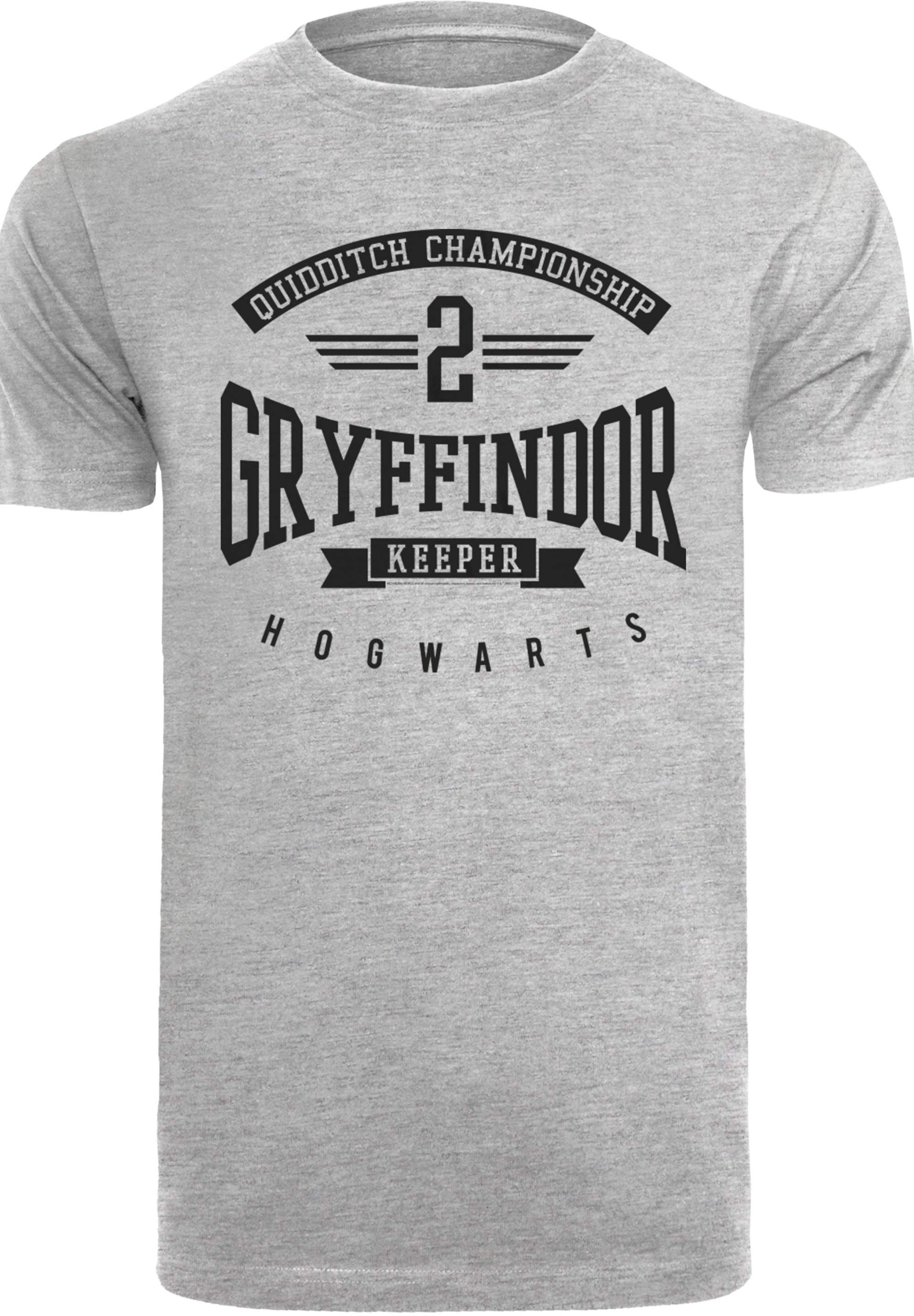 F4NT4STIC T-Shirt »Harry Potter Gryffindor Keeper«, Print