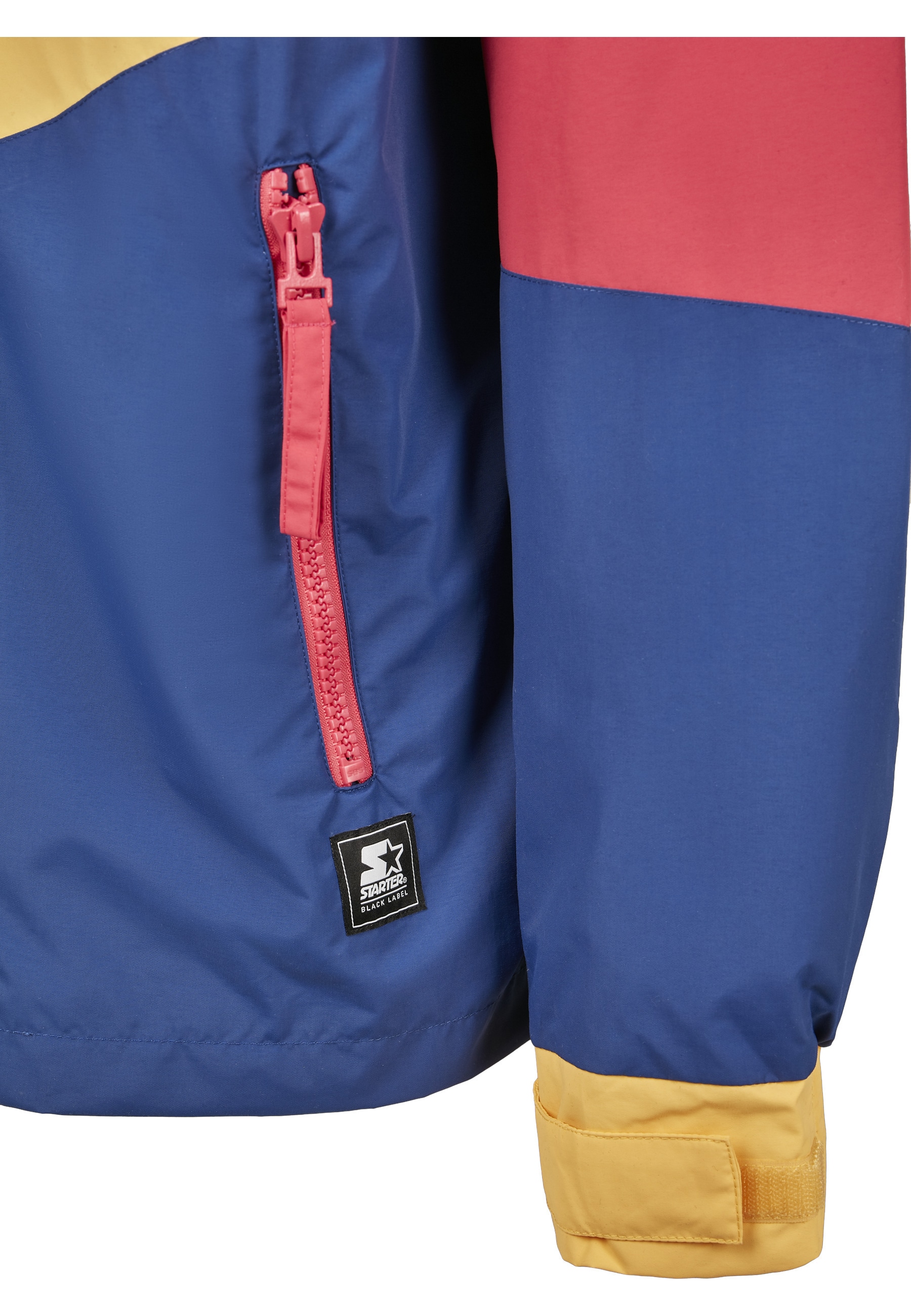 Starter Black Label Funktionsmantel »Starter Black Label Herren Starter Multicolored Logo Jacket«
