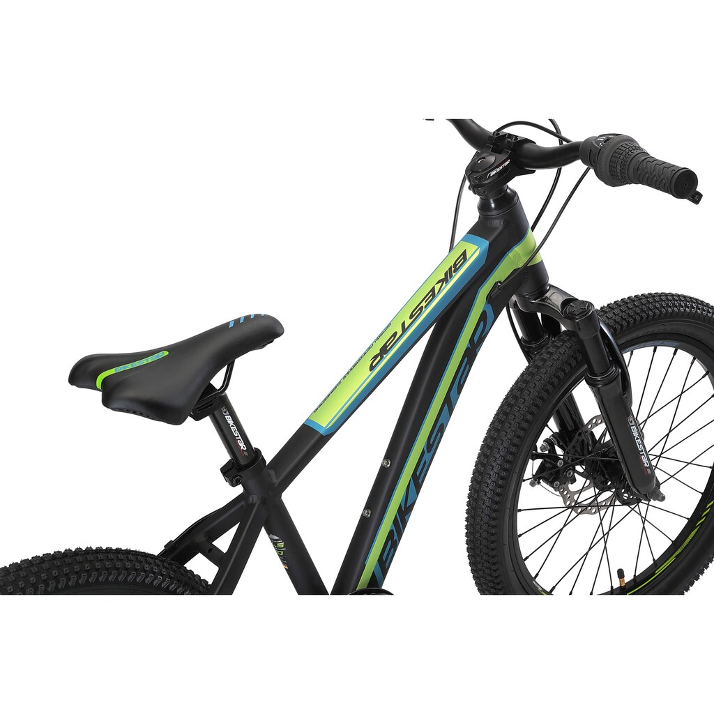 Bikestar Kinderfahrrad, 7 Gang, Shimano, RD-TY21 Schaltwerk, Kettenschaltung