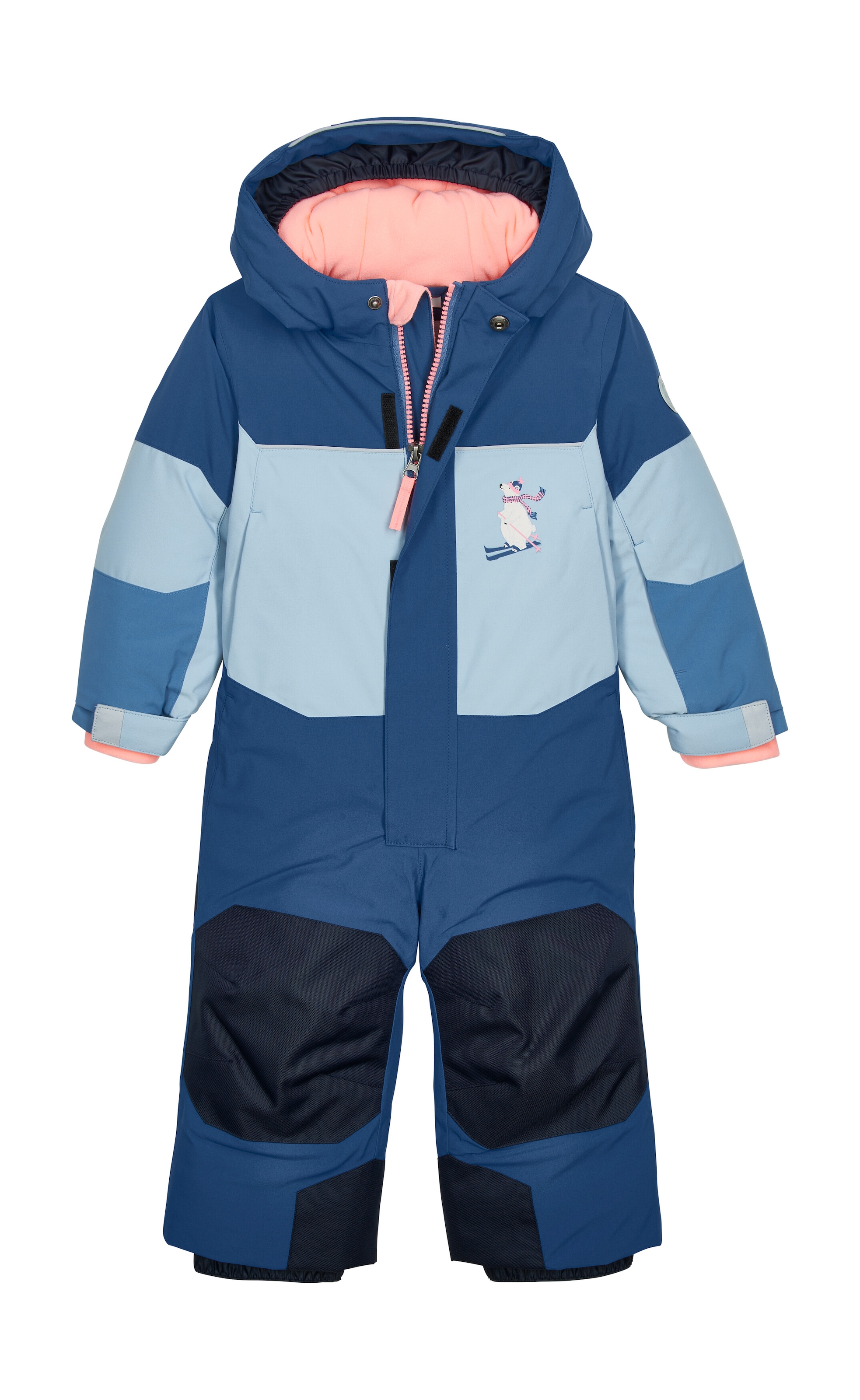 first instinct by killtec Overall "FISW 29 MNS ONPC" Wind- und wasserdichter Schneeoverall mit verlängerbaren Ärmeln