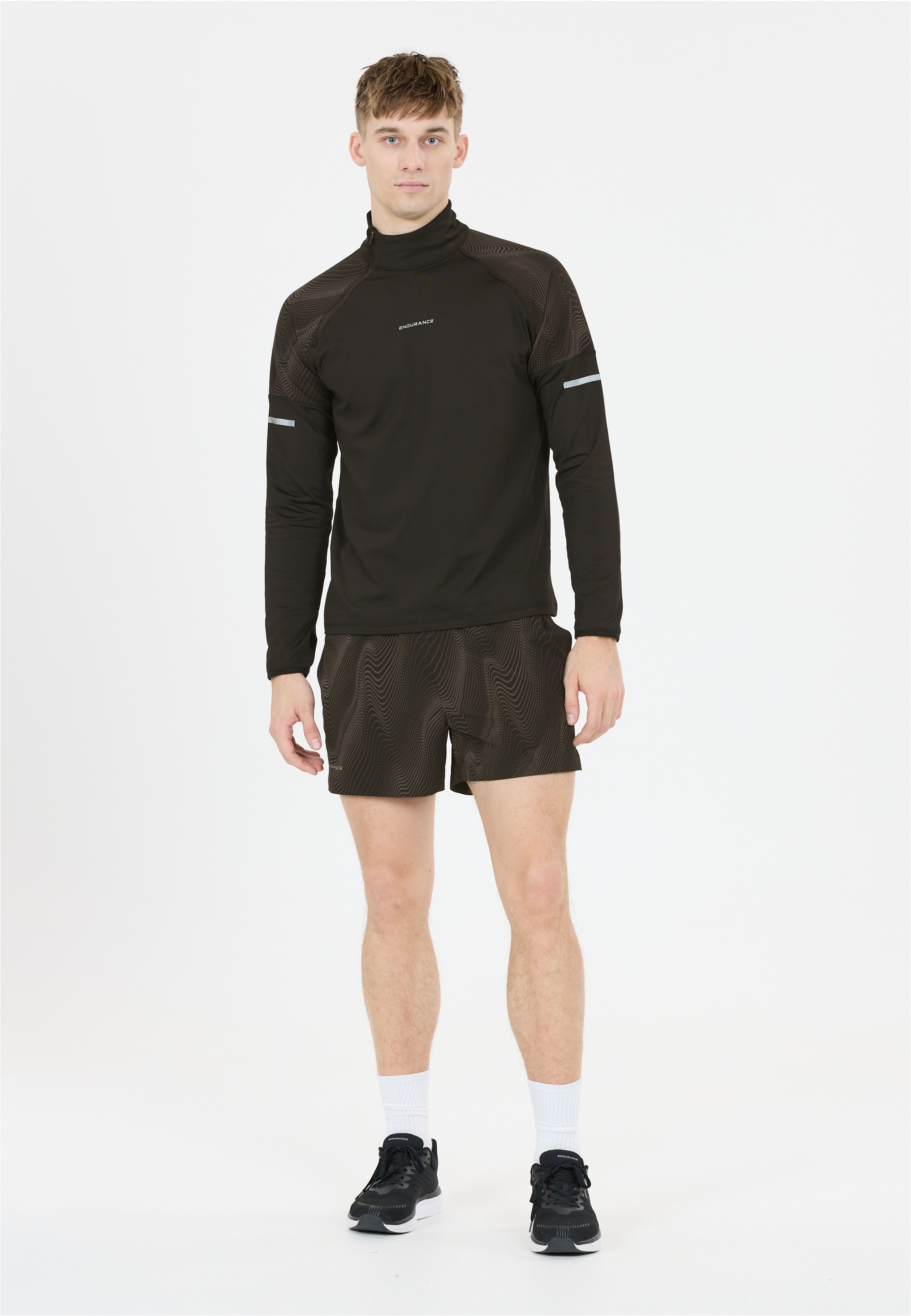 ENDURANCE Shorts »Malakas«  mit atmungsaktiver Funktion