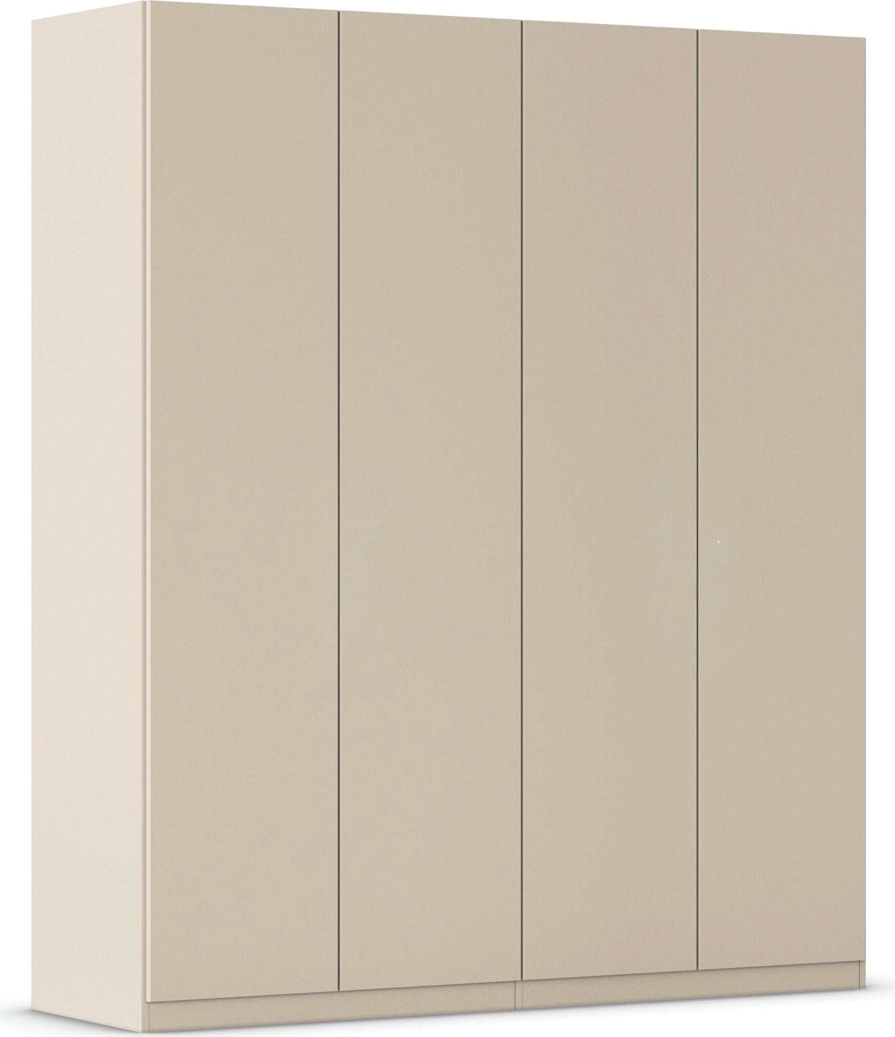 rauch Kleiderschrank "Schrank Möbel Schlafzimmer Garderobe Kinderzimmer WELTNEUHEIT ELVIK" PATENTIERTES SCHNELLMONTAGESYSTEM mit Push-to-open MADE IN GERMANY