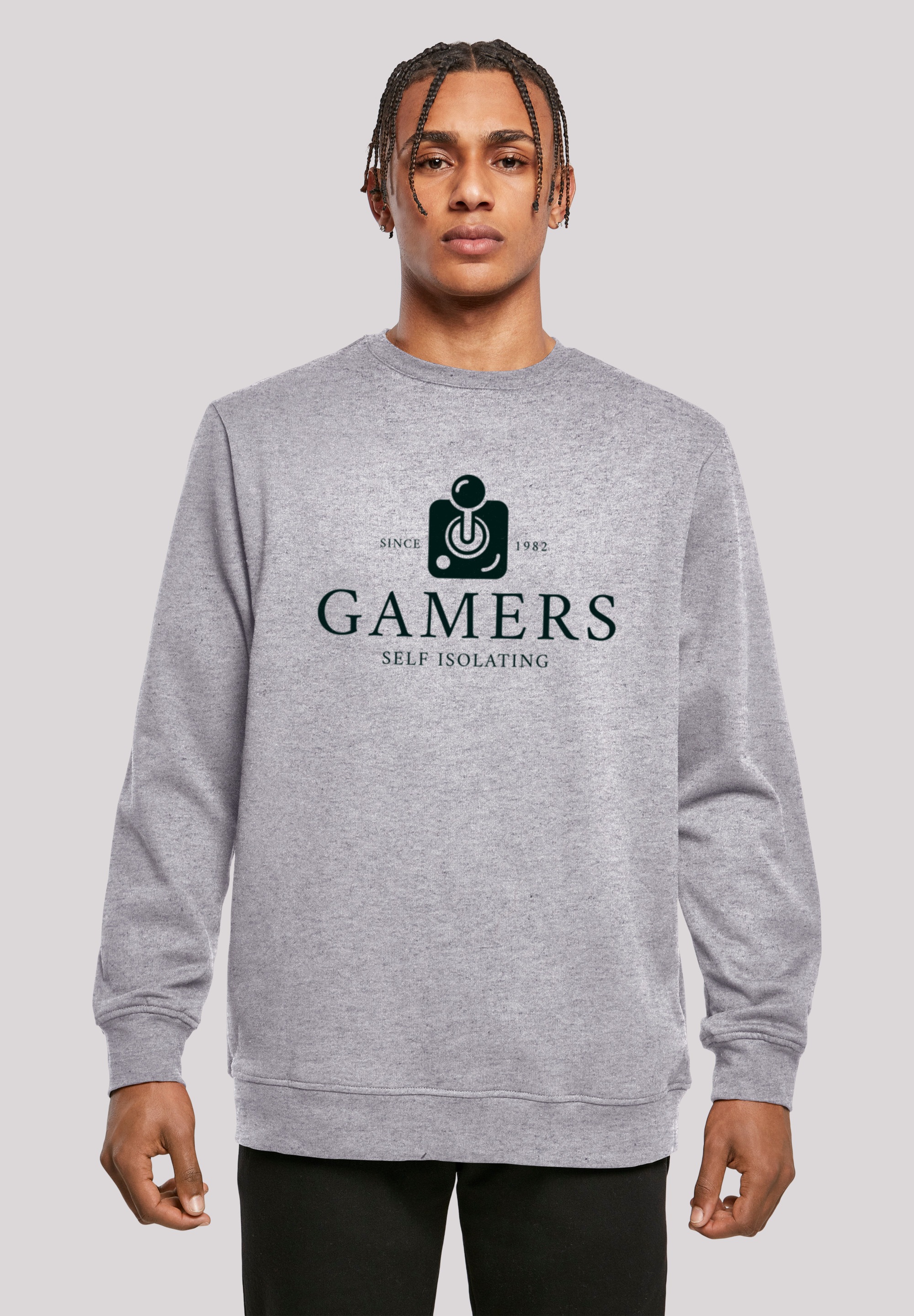 F4NT4STIC Kapuzenpullover "Retro Gaming Gamers Self Isolating", Print günstig online kaufen