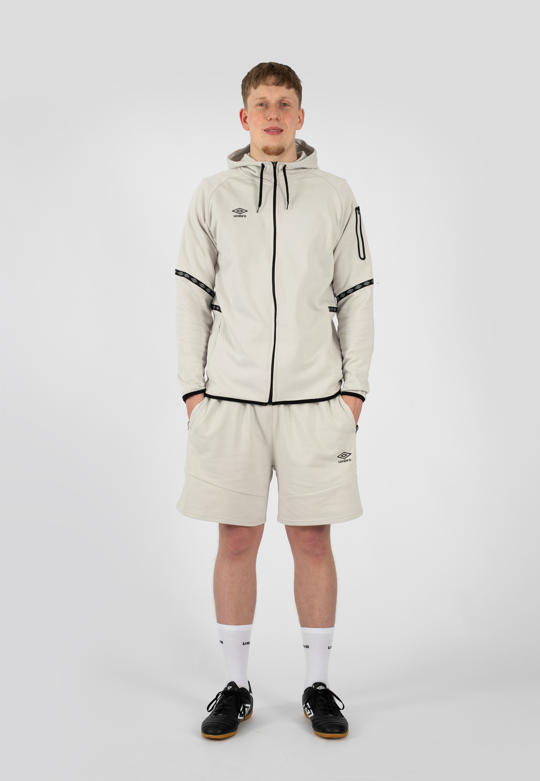 Umbro Neopren-Hoodie »Umbro Terrace Full Zip Hoodie« 1