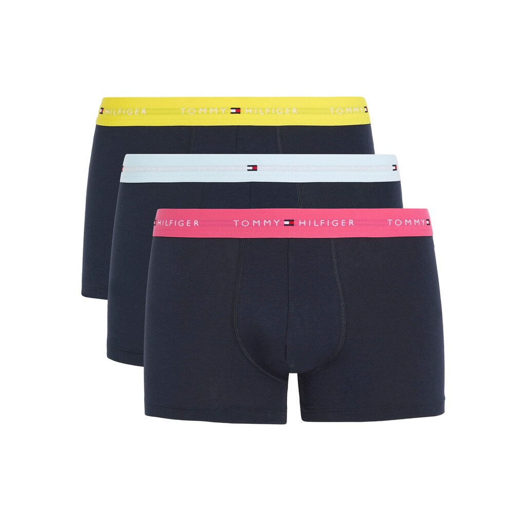 Tommy Hilfiger Underwear Trunk »3P WB TRUNK«, (Packung, 3 St., 3er-Pack)