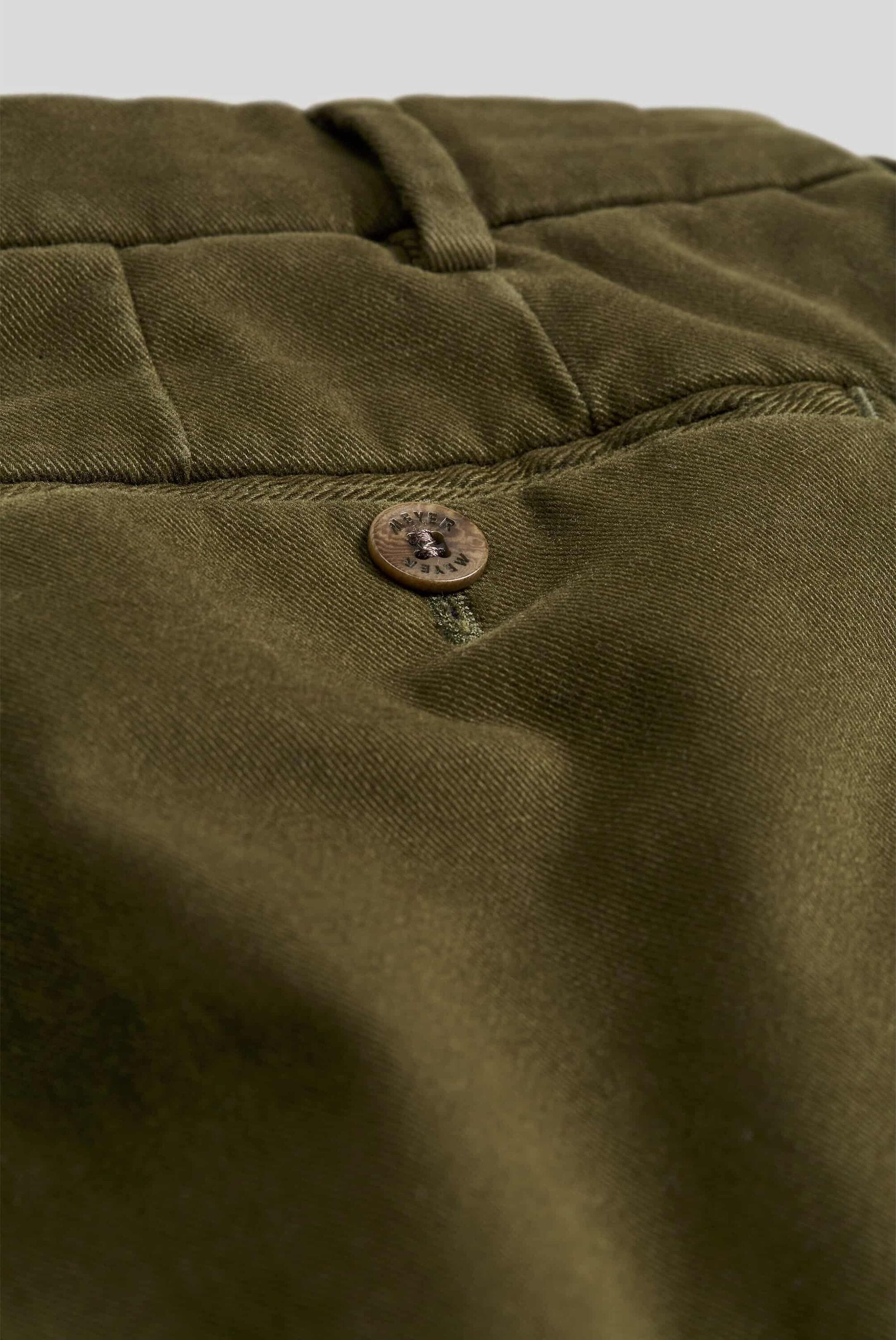 MEYER Chinos »Bonn«, Super-Stretch Winter Twill