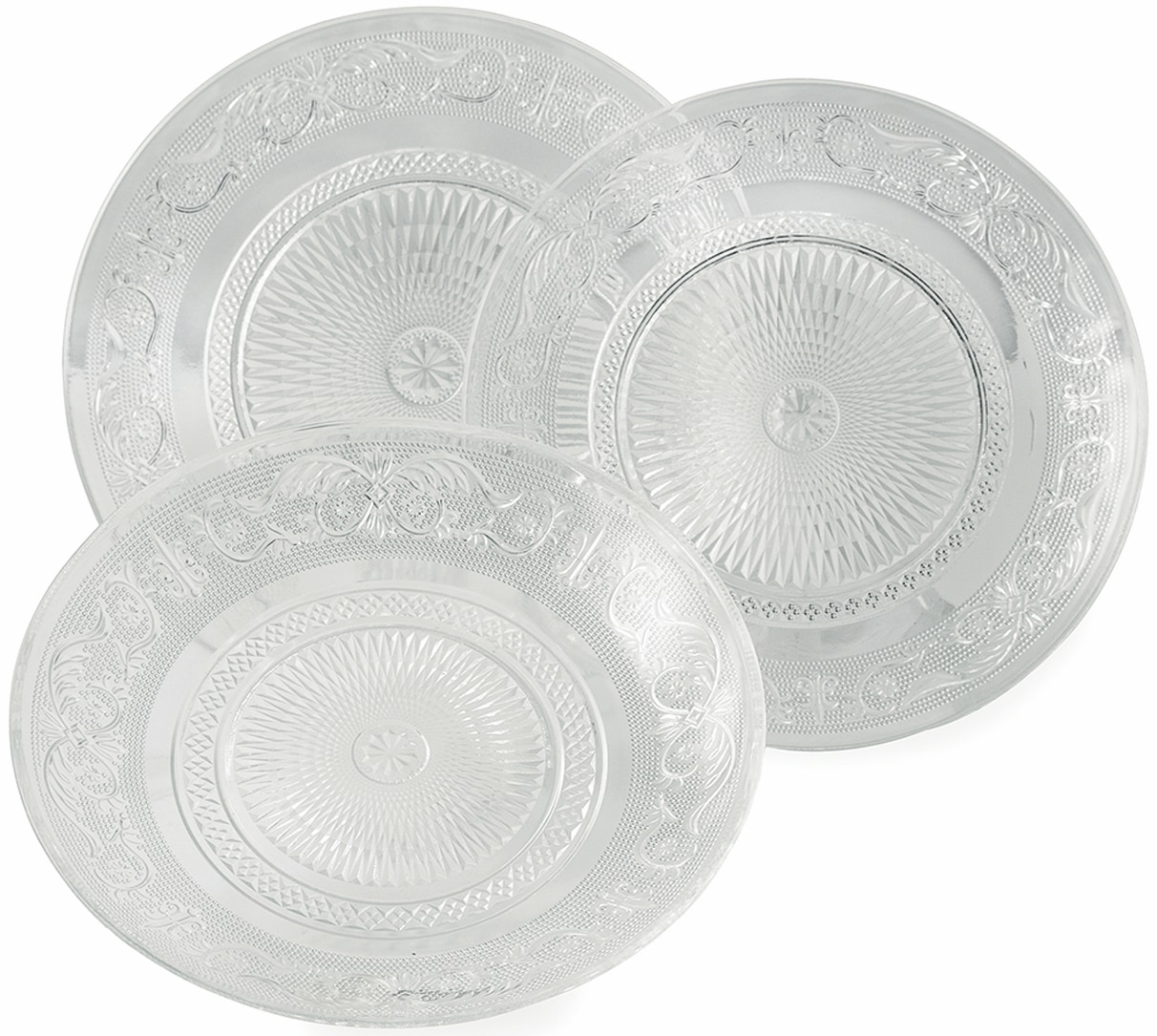 Villa d'Este Teller-Set »Geschirr-Set«, (Set, 18 tlg.), Service, Tafelservice, 18 Teile, für 6 Personen