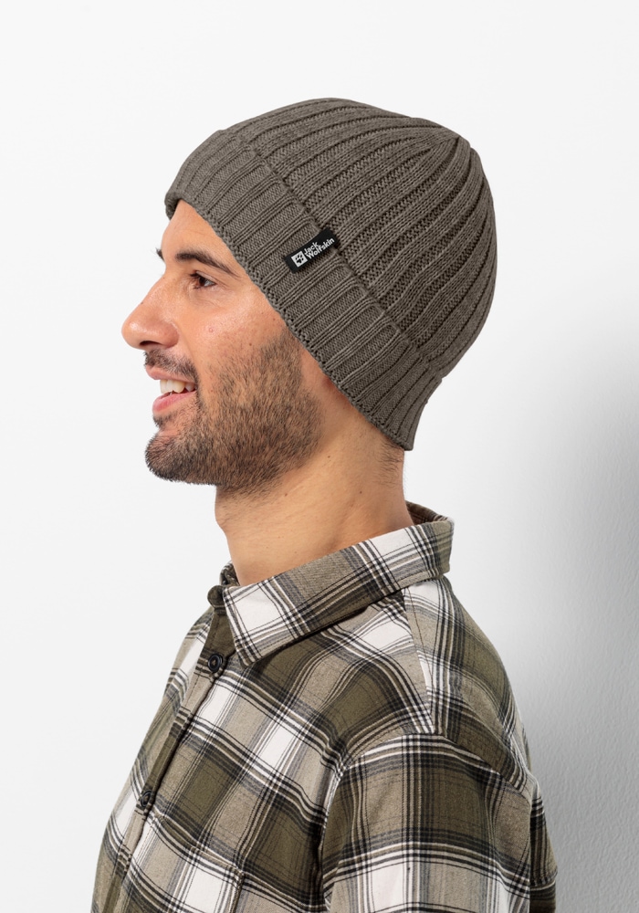 Jack Wolfskin Beanie "RIB KNIT BEANIE" günstig online kaufen