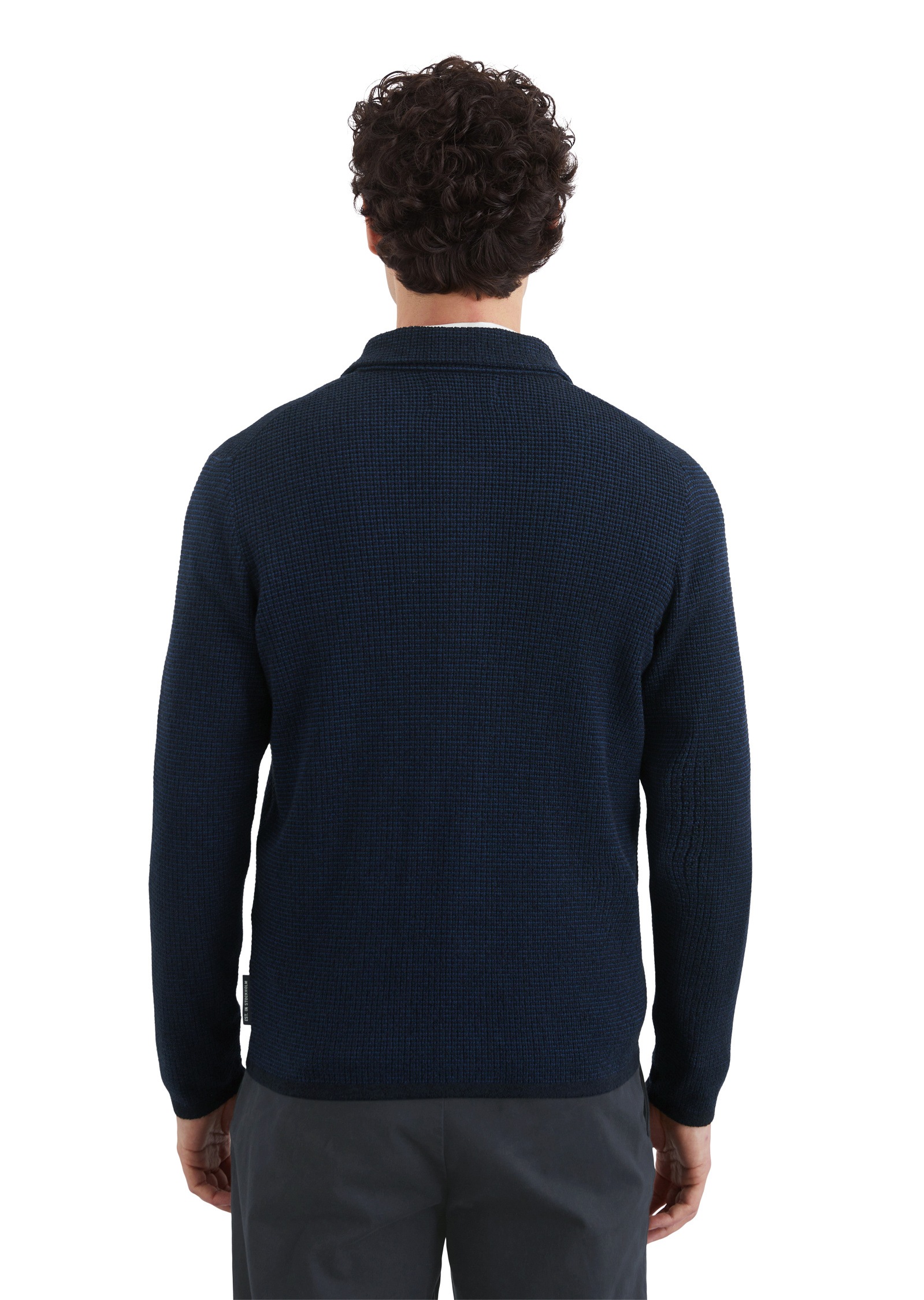 Marc O'Polo Cardigan »aus strukturiertem Bio-Baumwoll-Mix«