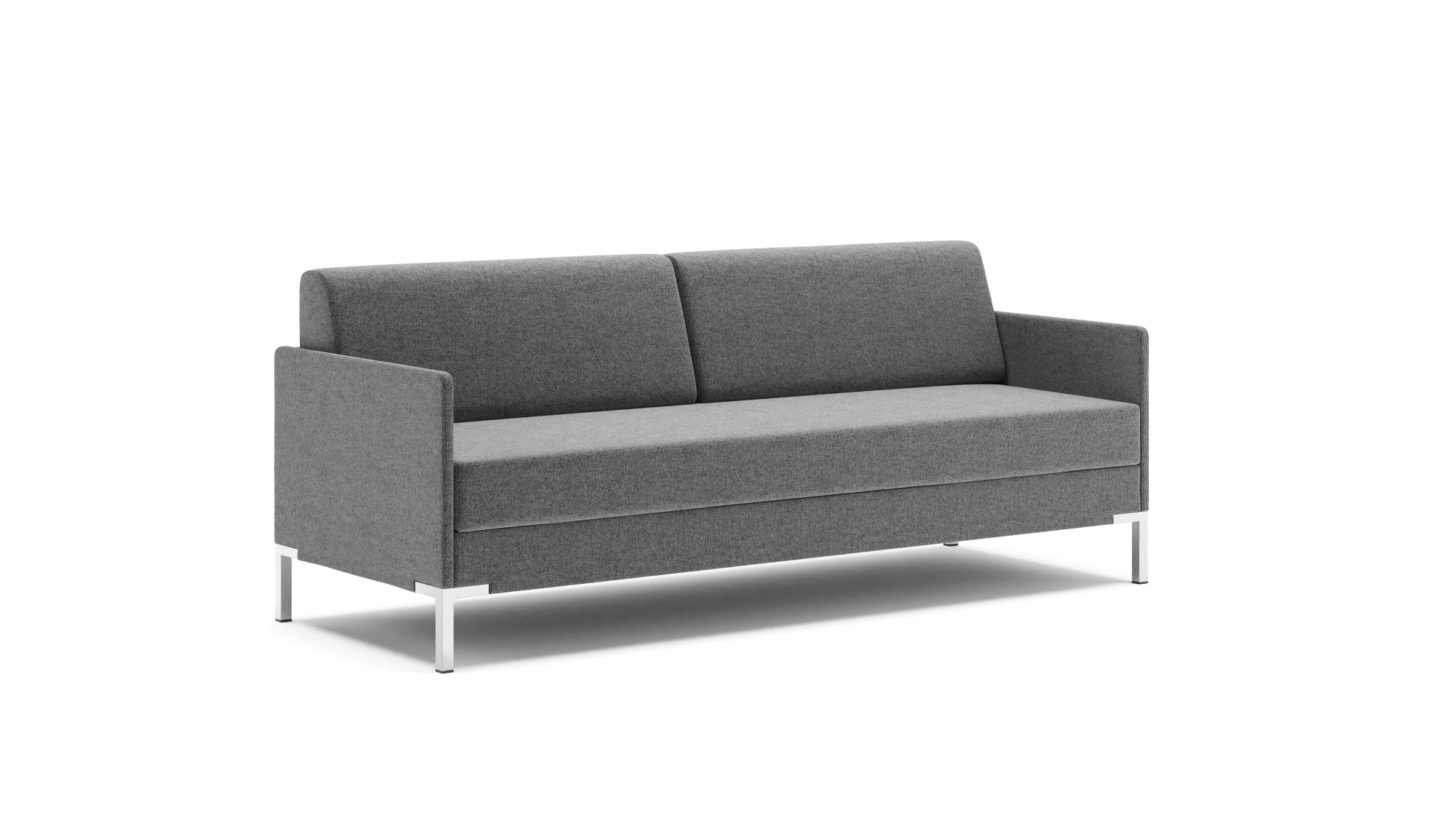 HESTBÆK Schlafsofa »Hestbæk 415 3-Sitzer, Bettfunktion, Federkern, Breite 208cm« Umklappbar, Querschläfer, sehr komfortabel, Stauraum