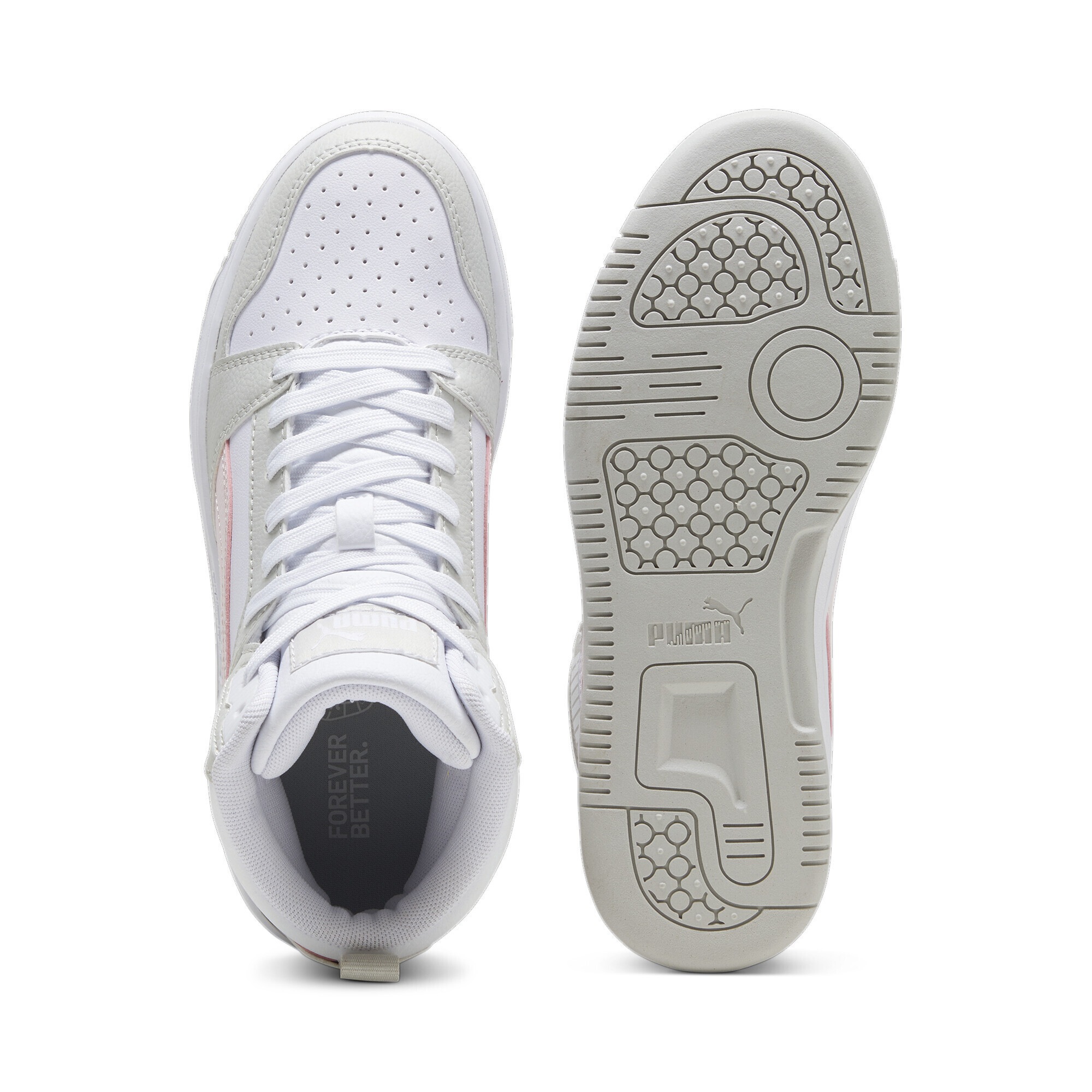 PUMA Sneaker »Rebound V6 Mid Sneakers Jugendliche«