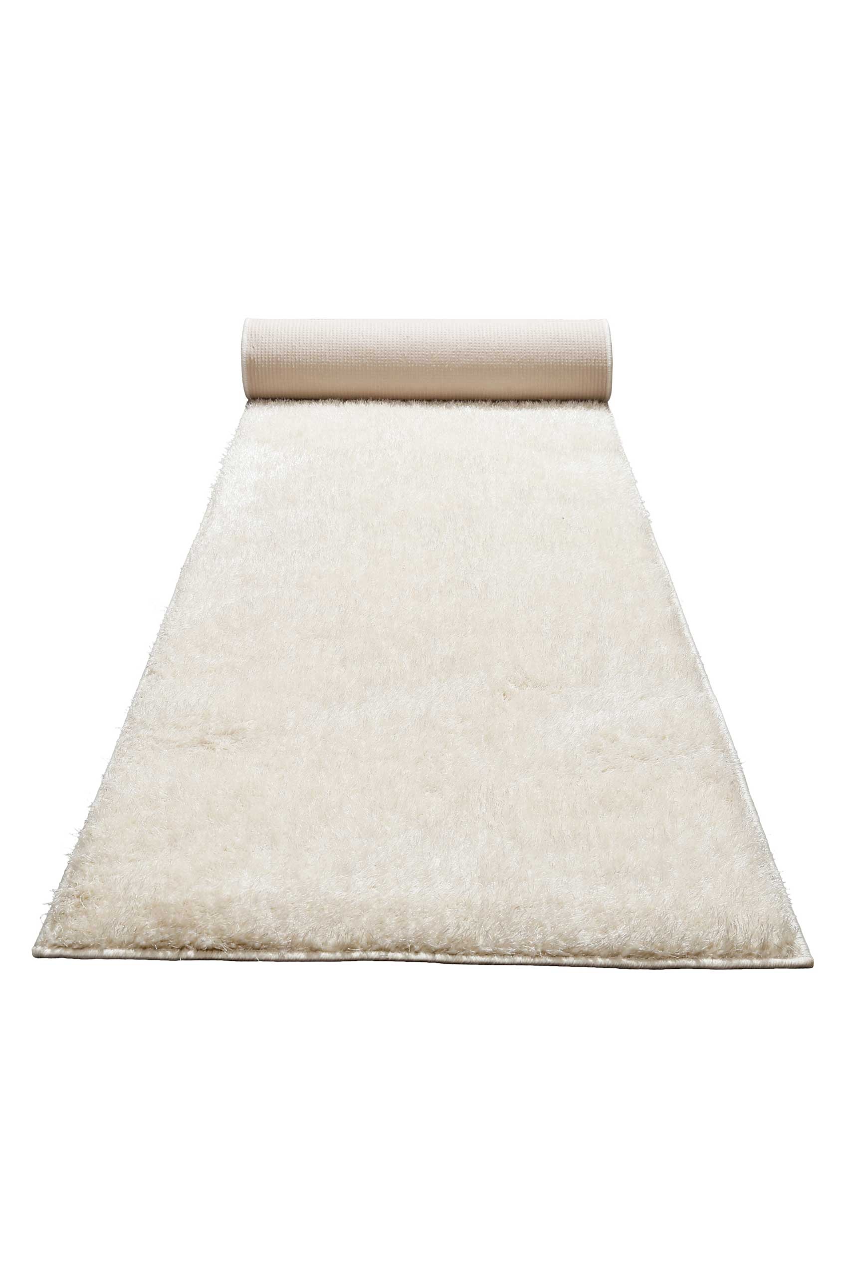 Homie Living Teppich »Flavio«, rund, 30 mm Höhe, Hochflor, gewebt, weich, uni, Wohnzimmer, Schlafzimmer, waschbar