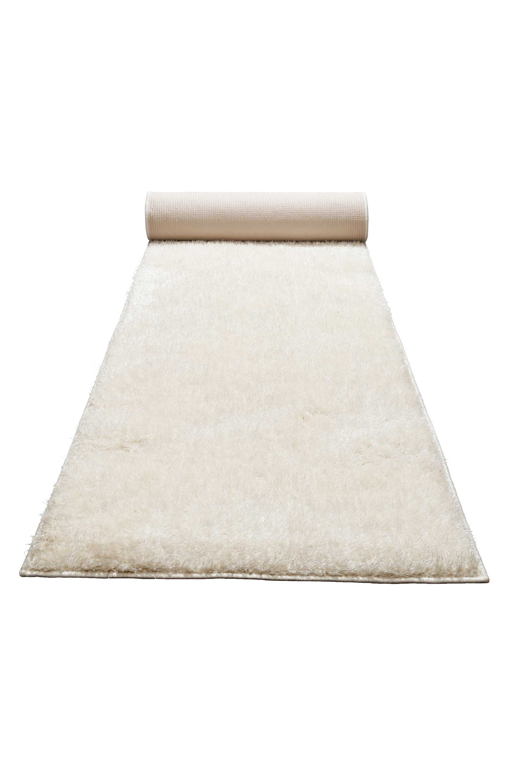 Thumbnail - Homie Living Teppich "Flavio" rechteckig 30 mm Höhe Hochflor, gewebt, weich, uni, Wohnzimmer, Schlafzimmer, waschbar