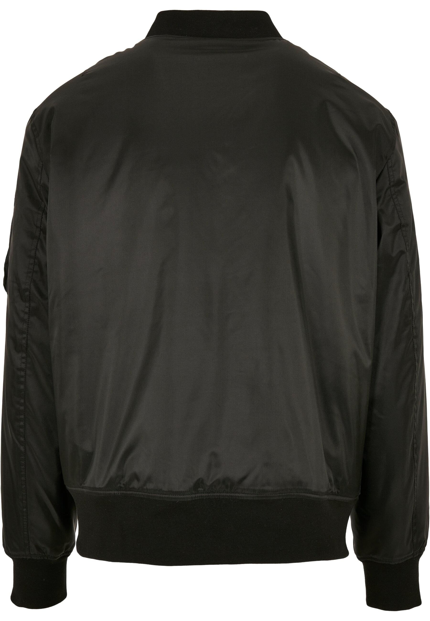 Starter Black Label Bomberjacke »Starter Black Label Herren Starter New York Bomber Jacket«, (1 St.), ohne Kapuze