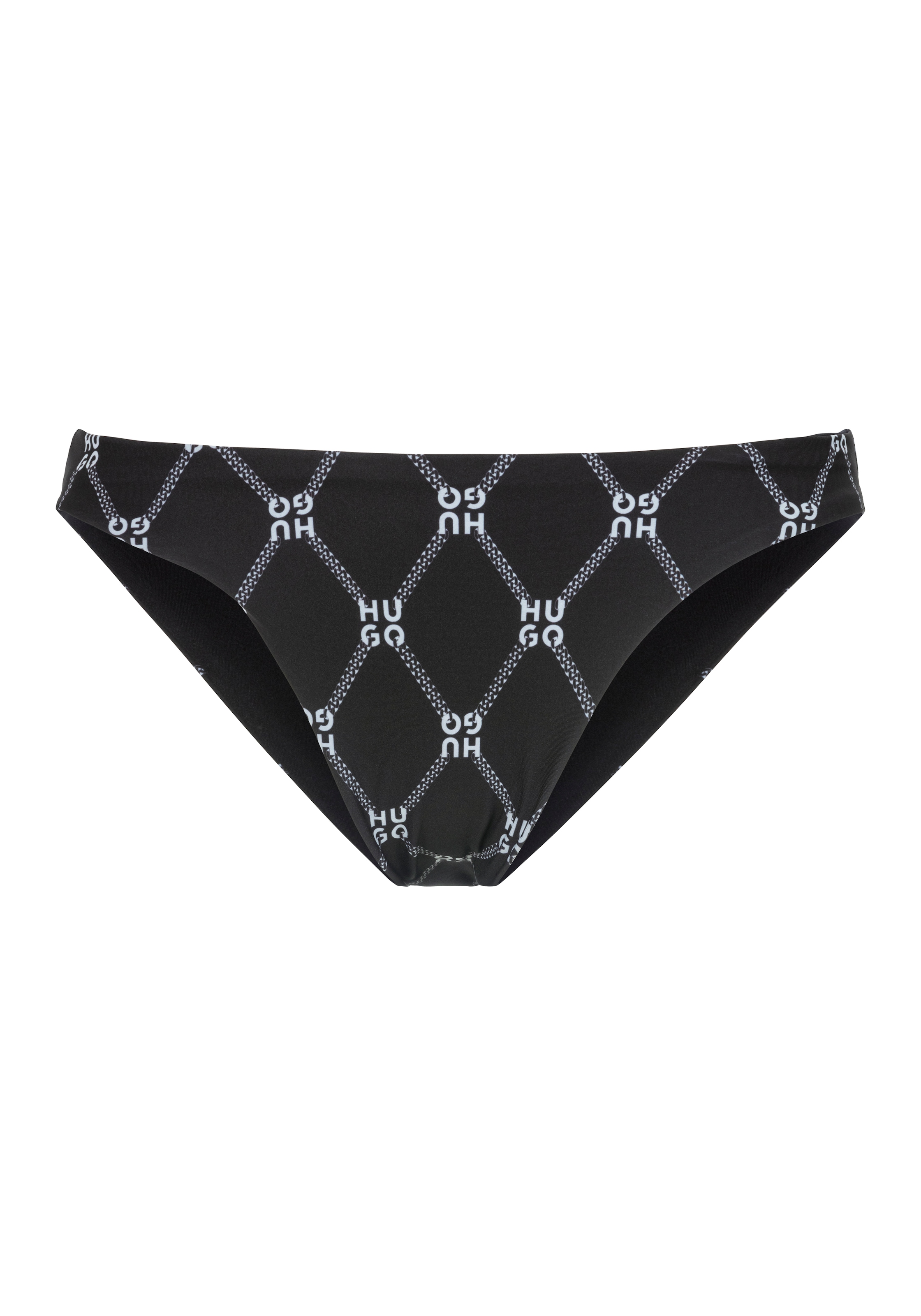 HUGO Underwear Bikini-Hose "Helena Classic brief", mit HUGO-Logodrucken