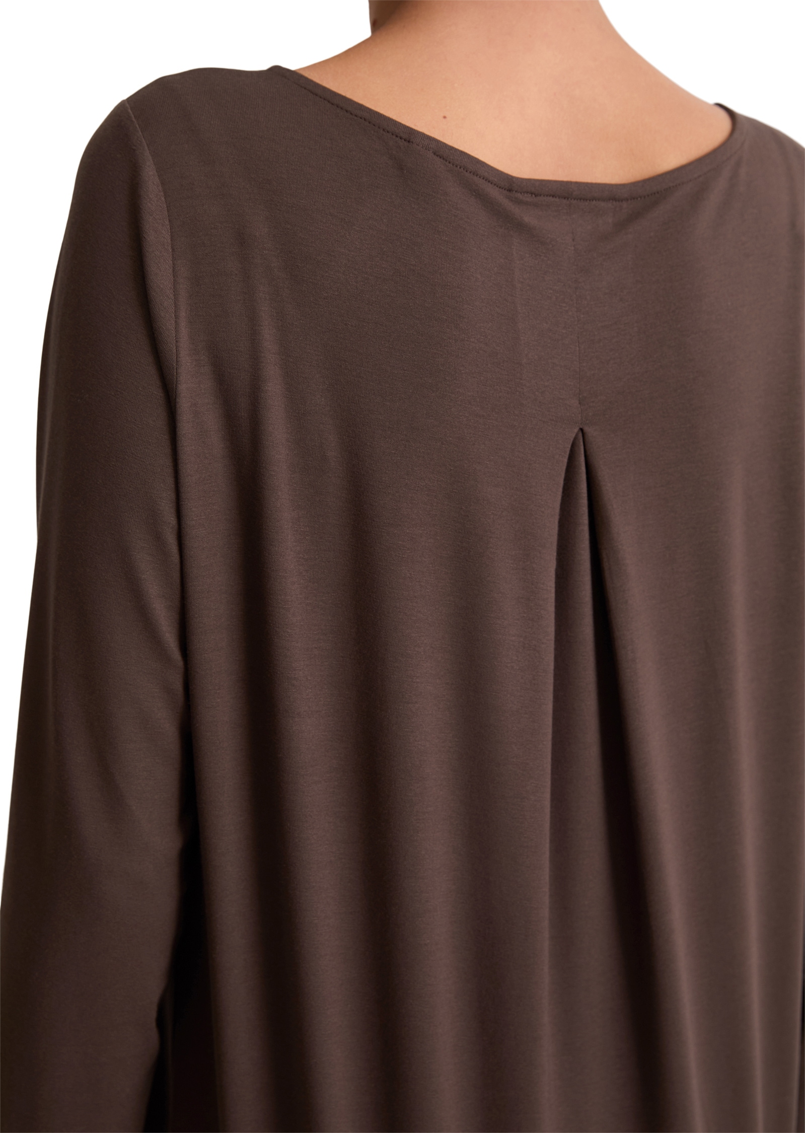 Marc O'Polo Langarmshirt »aus LENZING™ ECOVERO™«