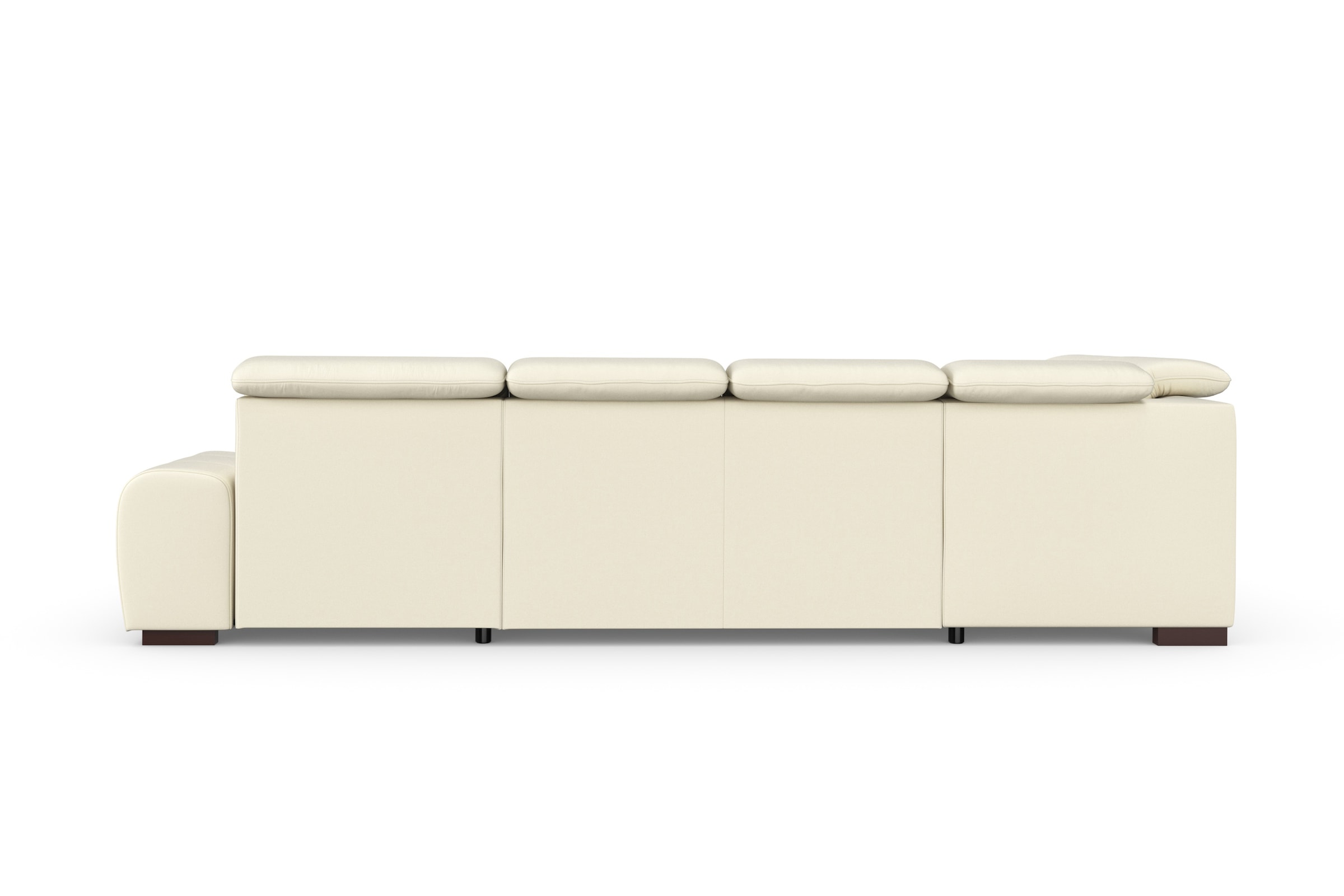 sit&more Wohnlandschaft »Luxor U-Form«, wahlweise mit Bettfunktion, Bettkasten und Kopfteilverstellung