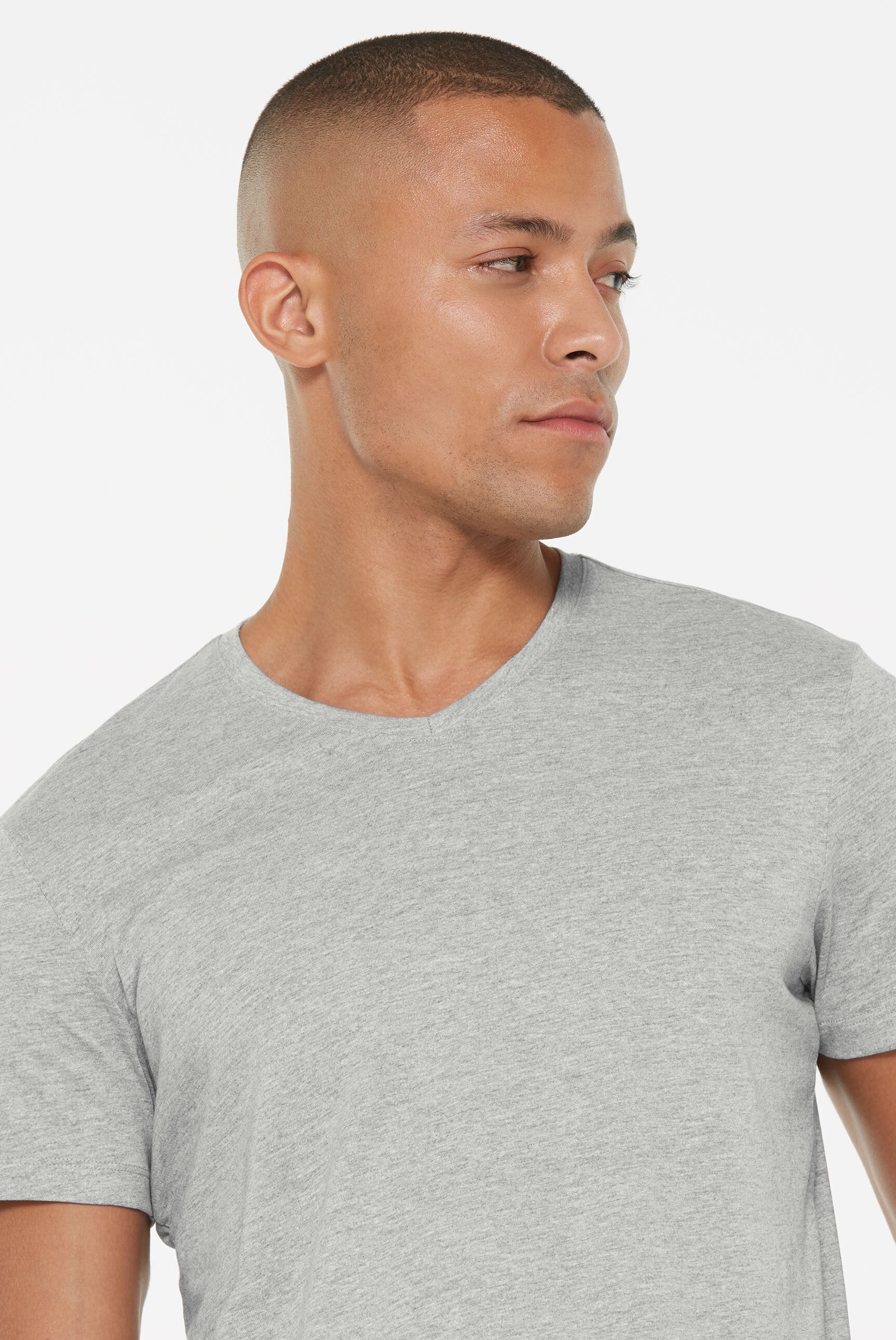 Harlem Soul V-Shirt, mit Baumwolle