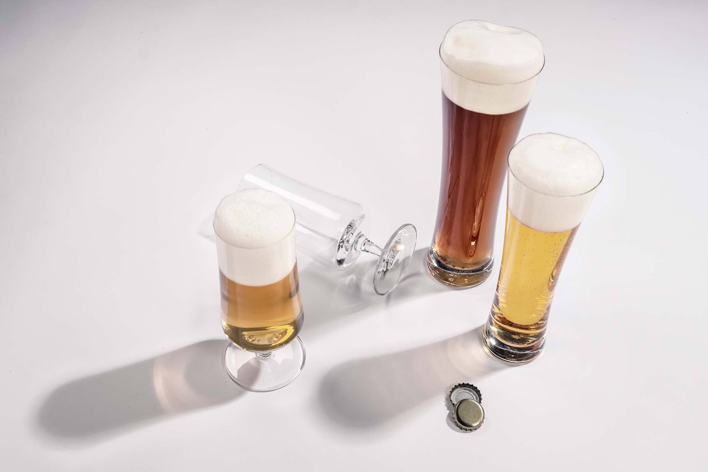 SCHOTT-ZWIESEL Bierglas »Pilsgläser Beer Basic 0,3 Liter 4er Set transparent«