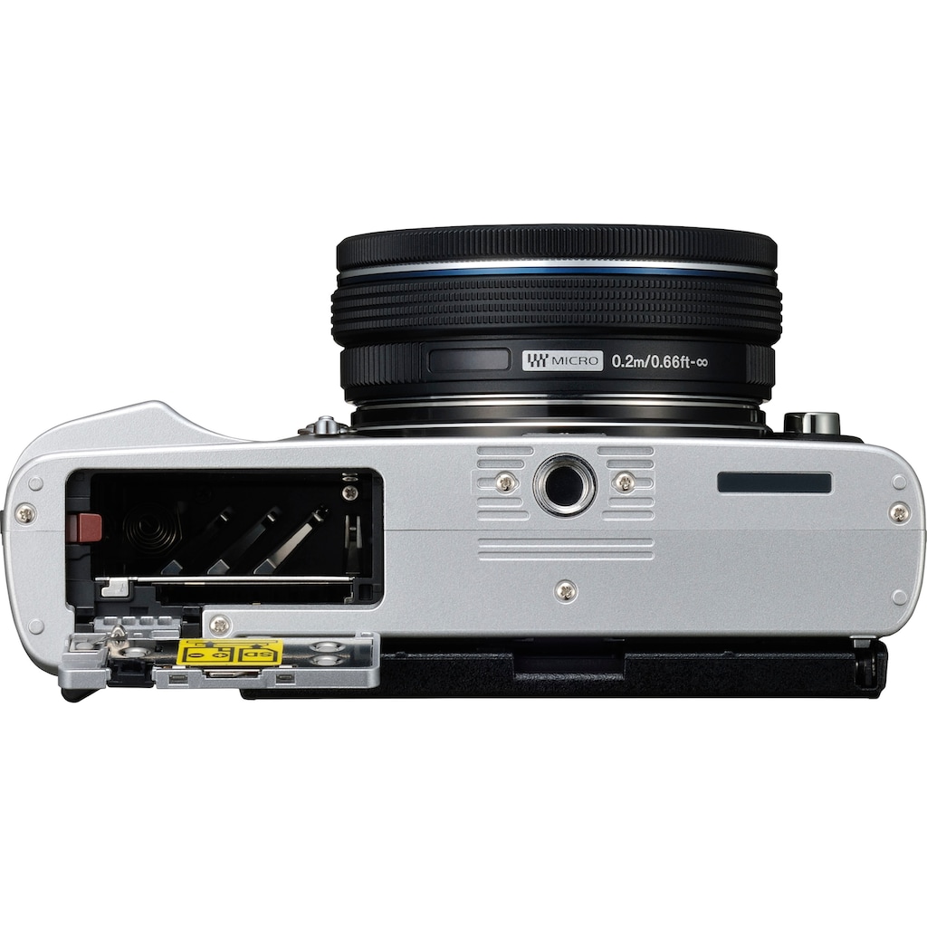 Olympus Systemkamera »E‑P7«, 20,3 MP, WLAN-Bluetooth