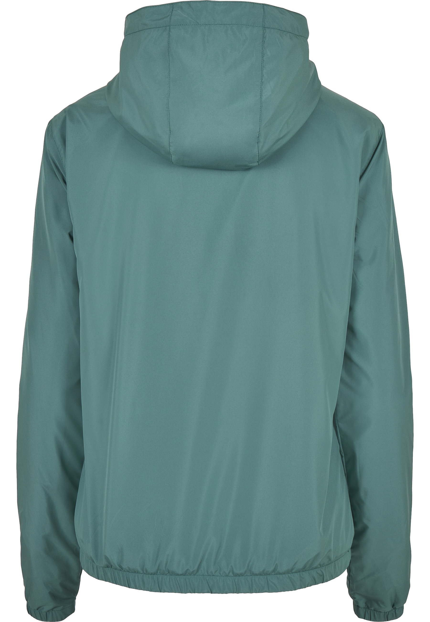 URBAN CLASSICS Langmantel "Urban Classics Damen Ladies Basic Pull Over Jack günstig online kaufen