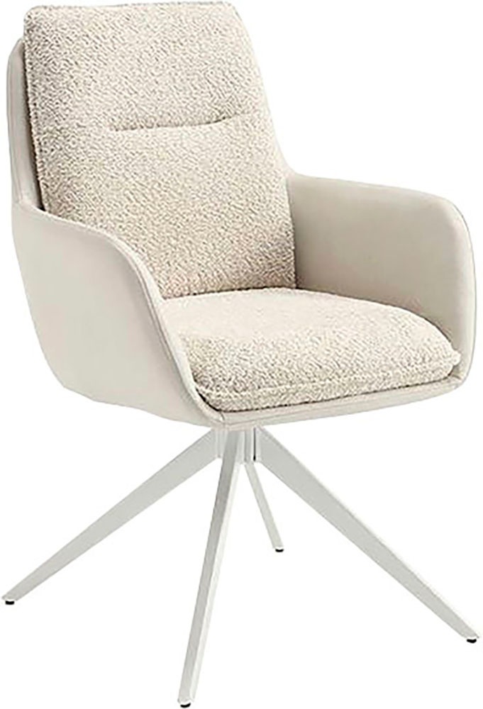 Home affaire Esszimmerstuhl "Barcelona" (Set) 2 Stk. Boucle verschiedene Ge günstig online kaufen