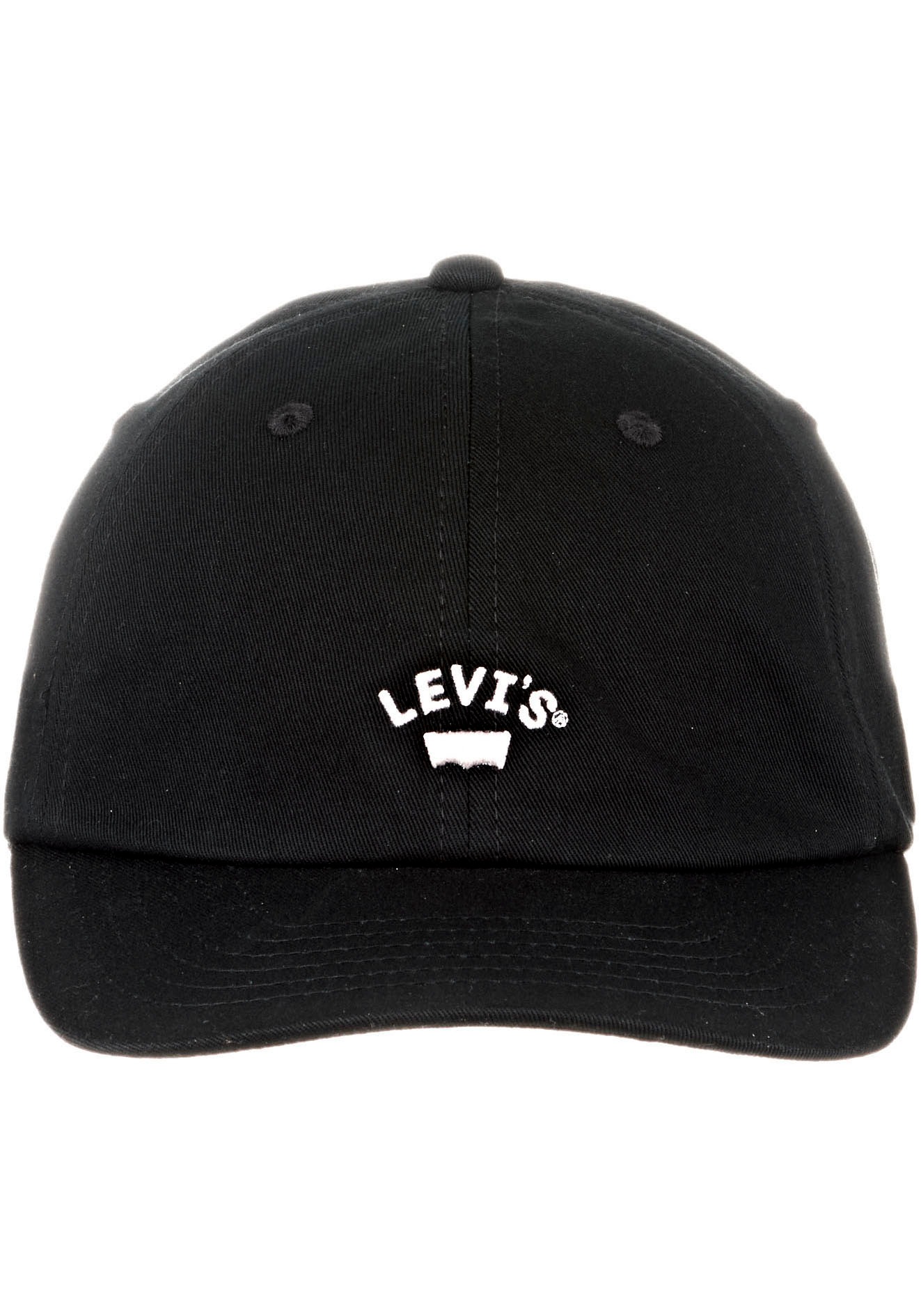 Levis Baseball Cap "LAZY GIRL LOGO" mit Markenlogo Stickerei günstig online kaufen