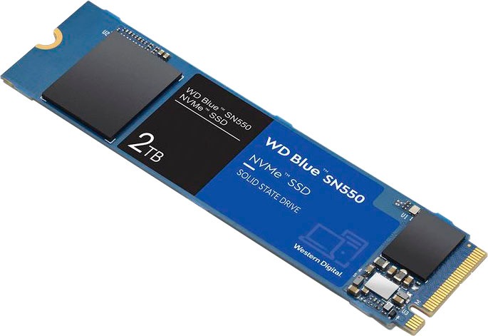 Western Digital interne SSD »Blue SN550«