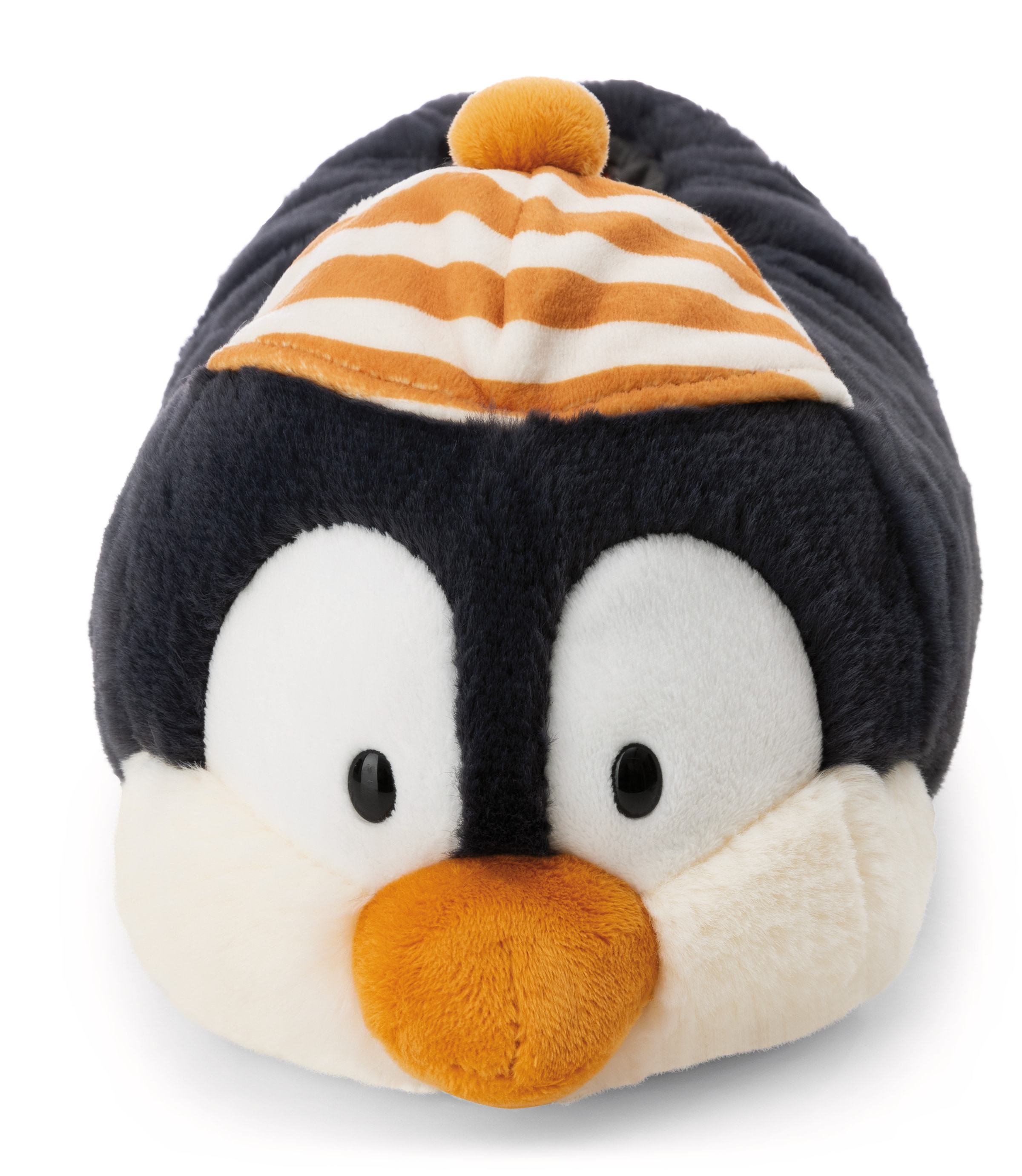 Nici Plüsch Hausschuhe »Pinguin Peppi«, Hausschuh zum Schlupfen