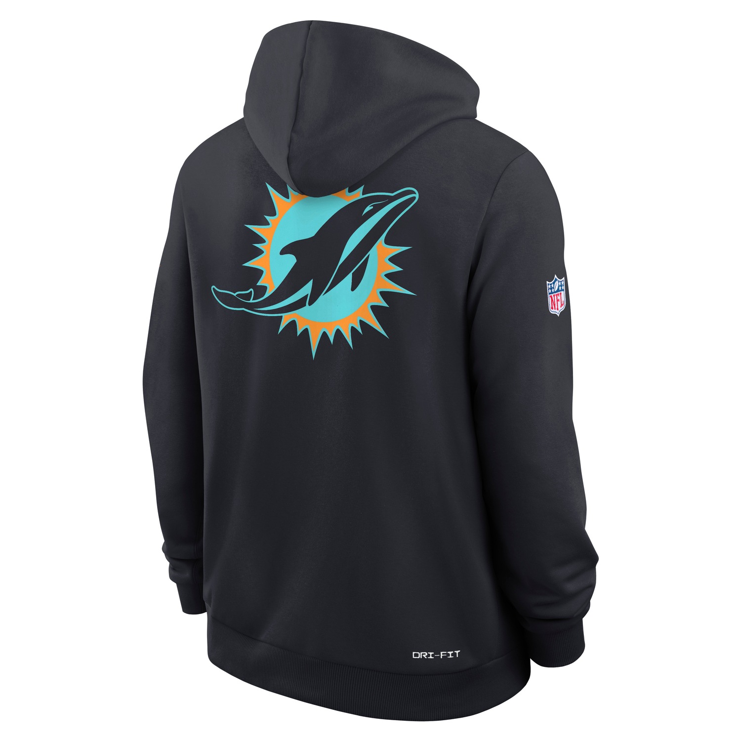 Nike Kapuzenpullover »Nike Hoodie Miami Dolphins Nike Rivalry Dri-Fit«