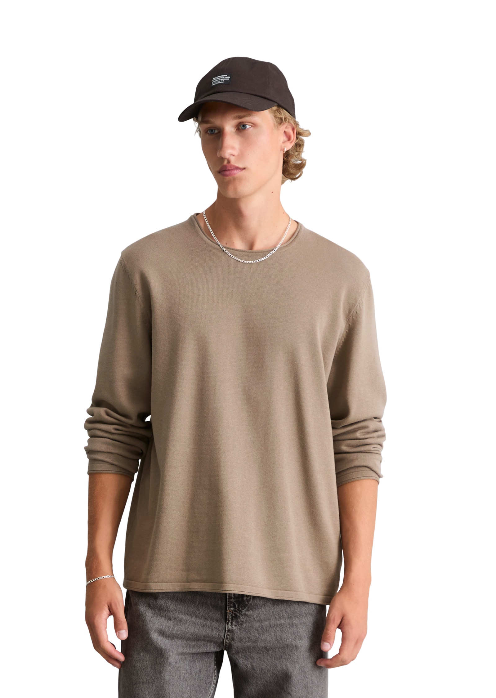 Marc OPolo DENIM Strickpullover aus Organic Cotton