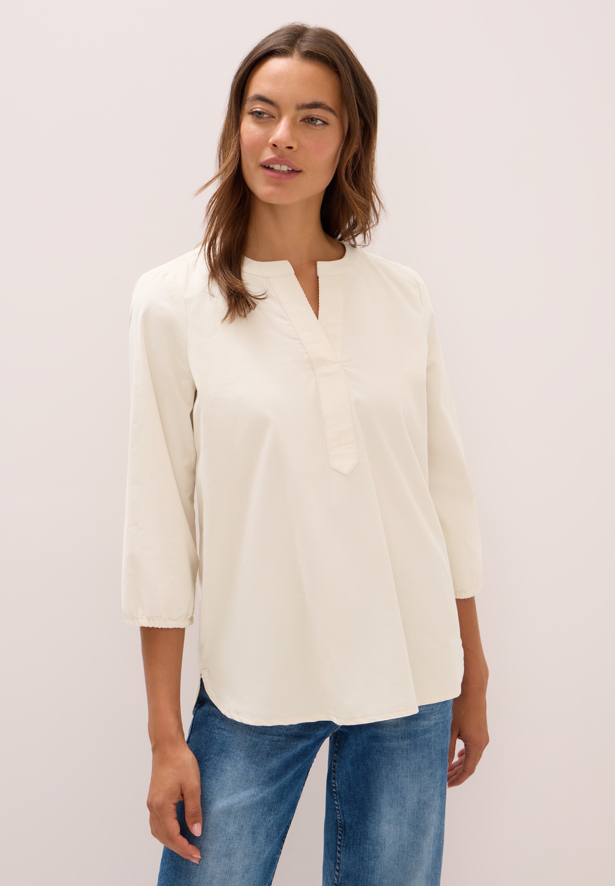 Cecil Shirtbluse, aus reiner Baumwolle günstig online kaufen