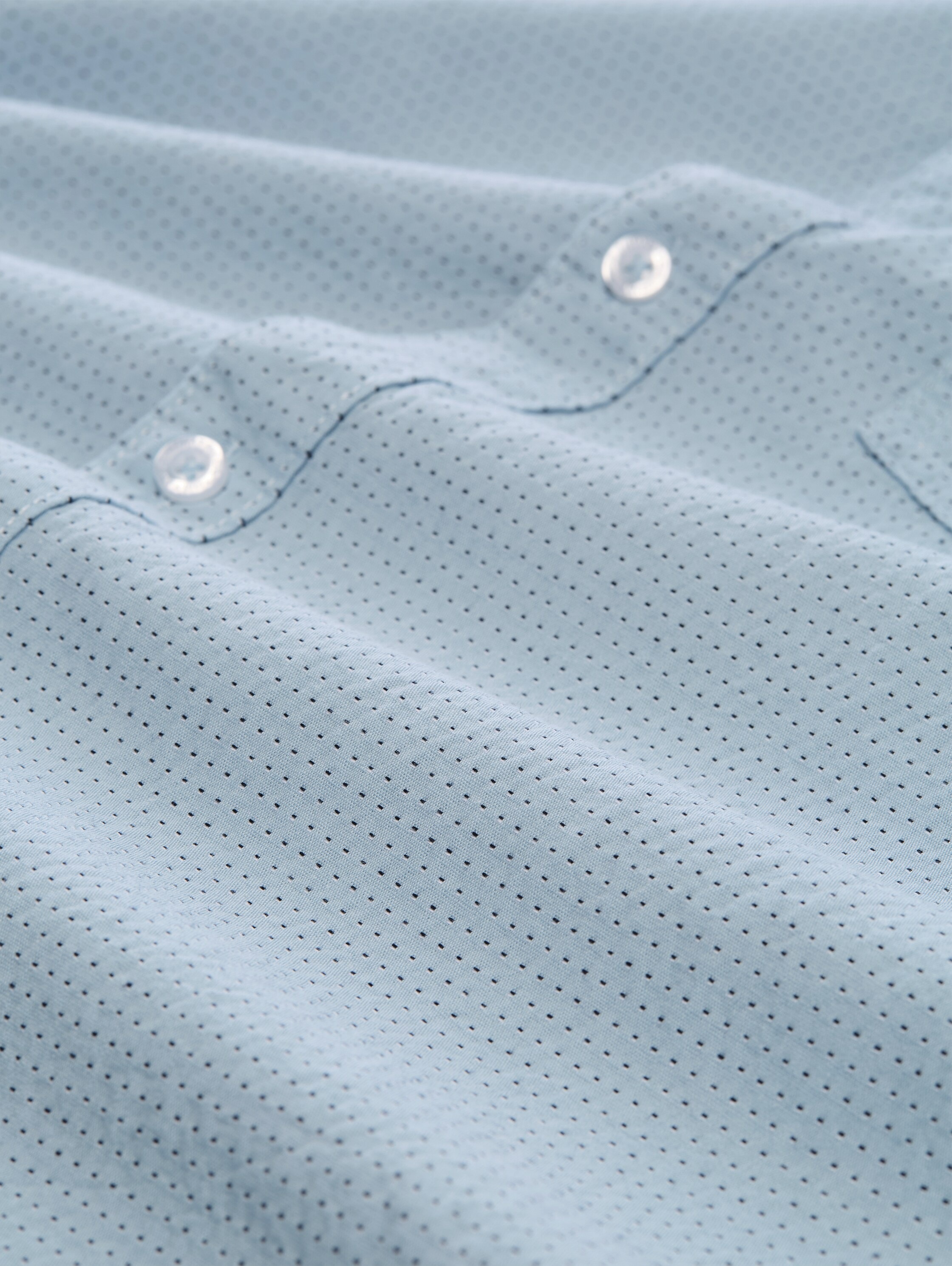 TOM TAILOR Kurzarmhemd mit Minimalprint