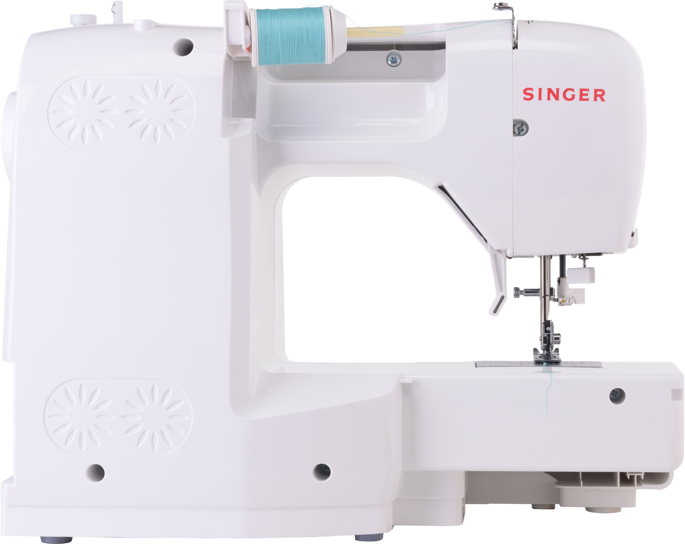 Singer Computer-Nähmaschine »C5205 Türkis«, BAUR per | 60 Programme Rechnung