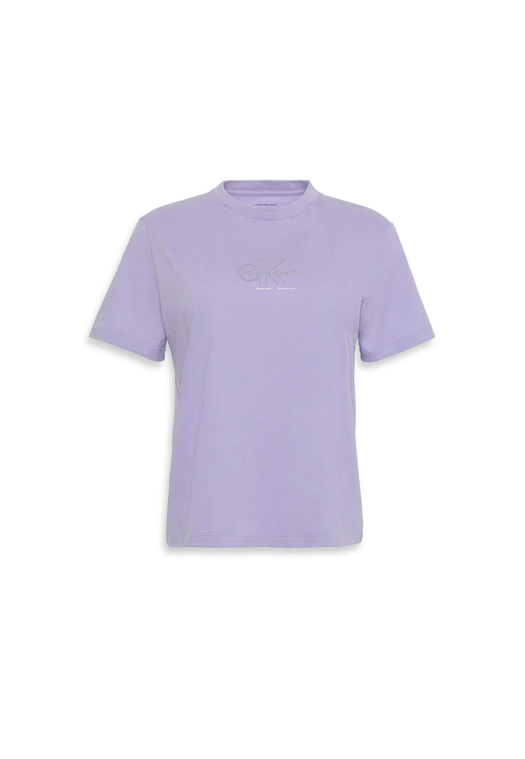 Calvin Klein Jeans T-Shirt »SS CLASSIC FOIL MONOLOGO TEE« Mit Metallic-Logo