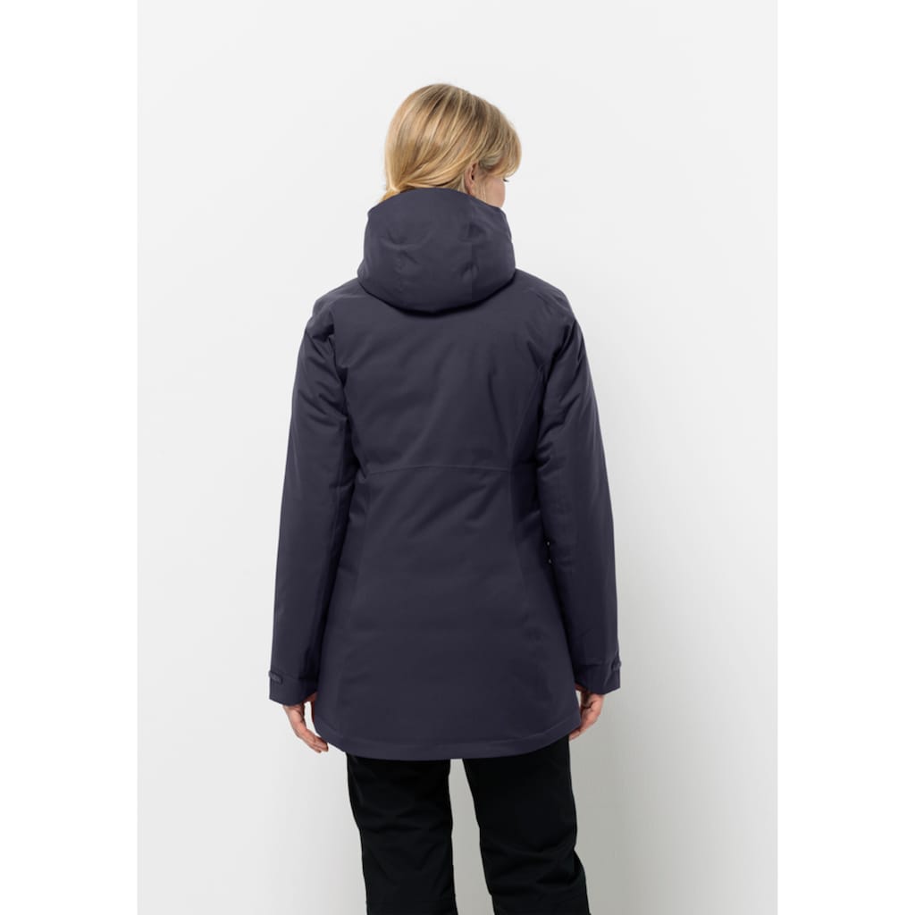 Jack Wolfskin Winterjacke »STIRNBERG INS JKT W«, mit Kapuze