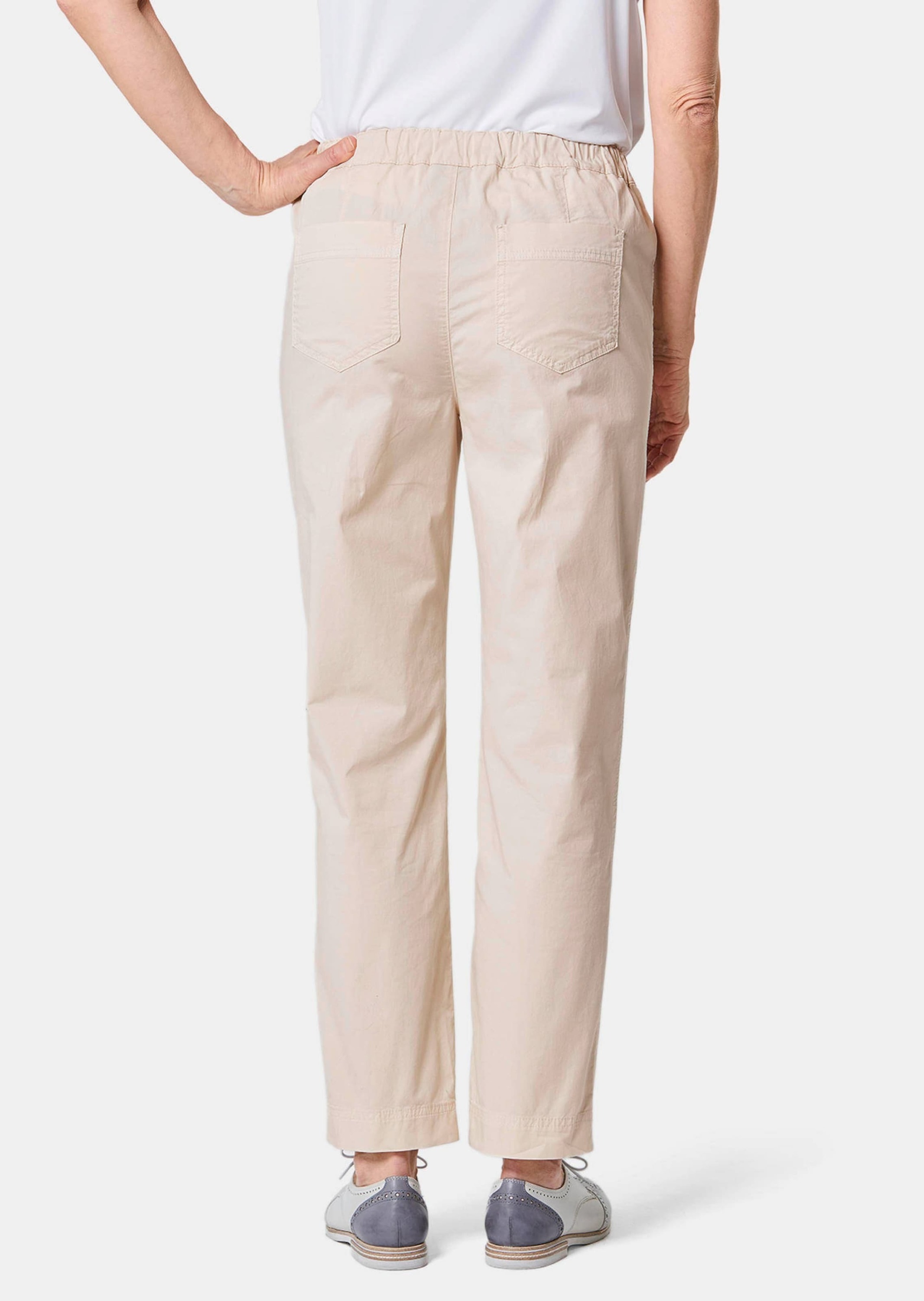 GOLDNER 2-in-1-Hose »Kurzgröße Elastische Hose mit extra Nähten«