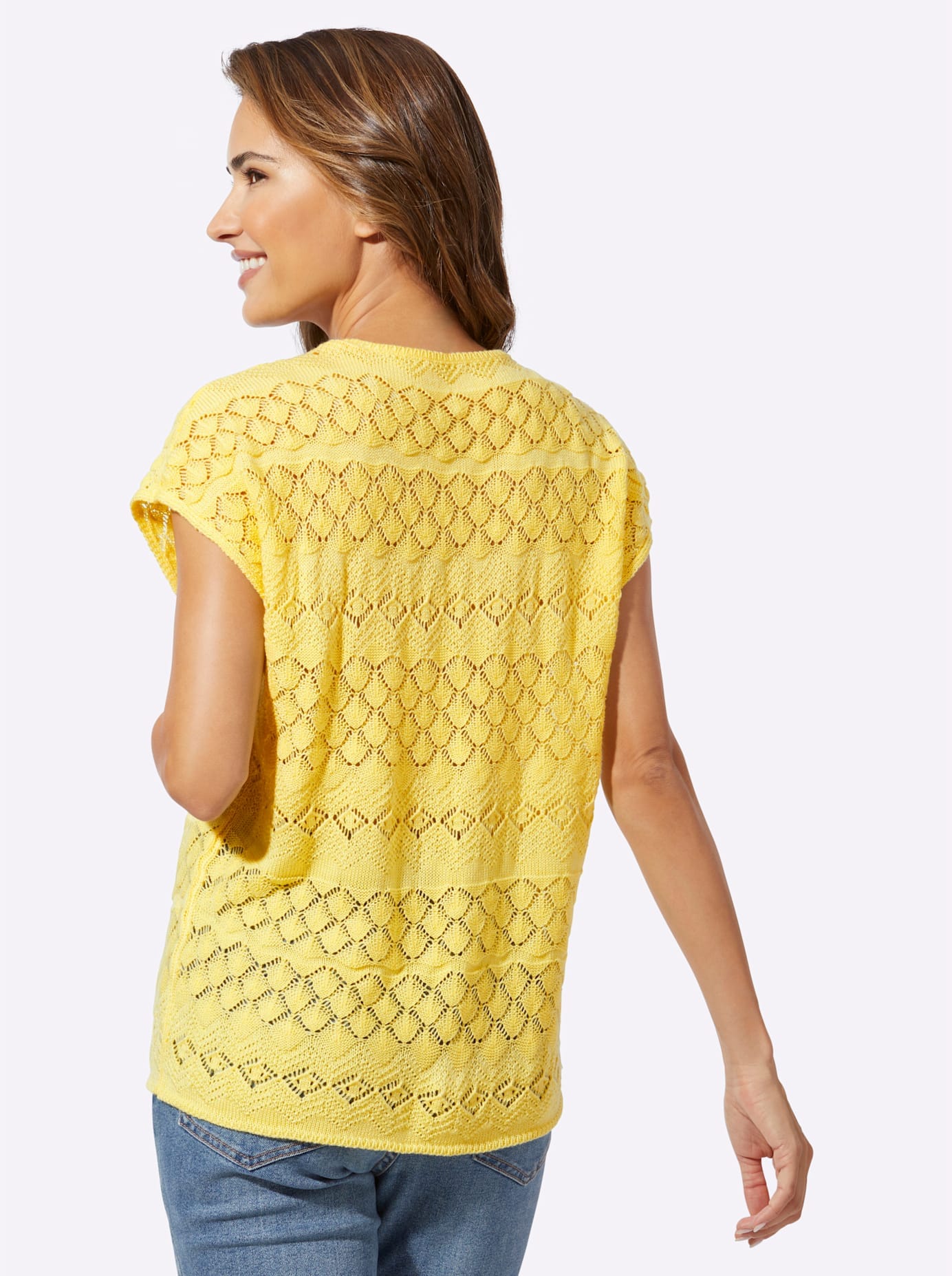 Classic Basics Ajourpullover »Ajour-Pullover«