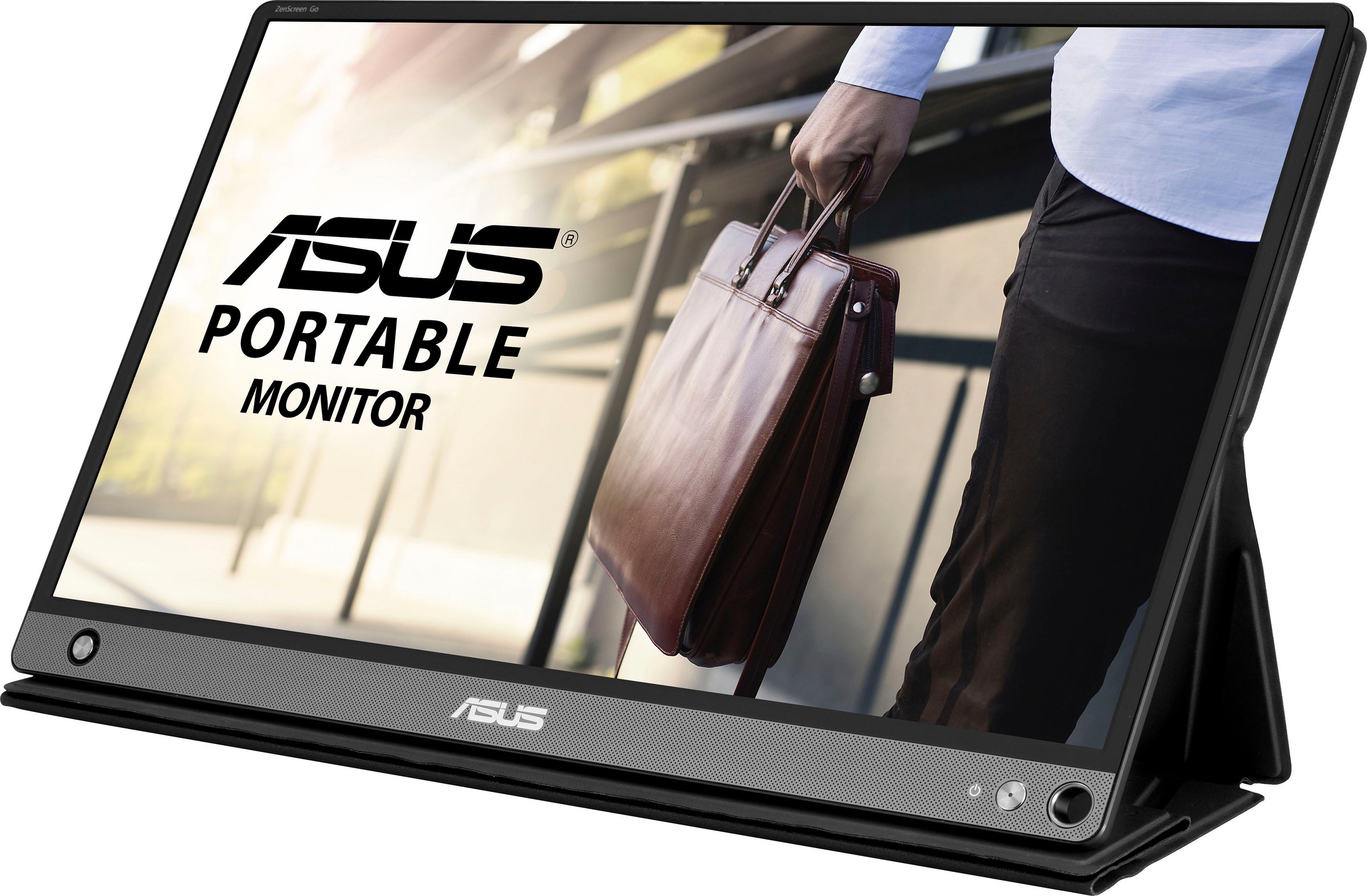 Asus Portabler Monitor »MB16AHP«, 40 cm/16 Zoll, 1920 x 1080 px, Full HD, 5 ms Reaktionszeit, 60 Hz