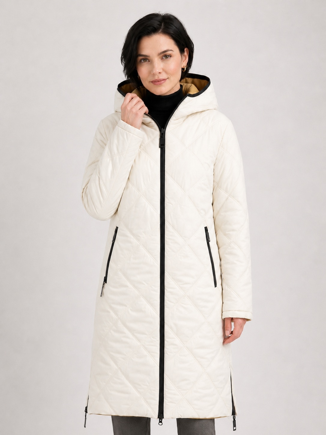 LPO Steppjacke »NAKITA WMN Wendemantel Steppmantel« Wendemantel