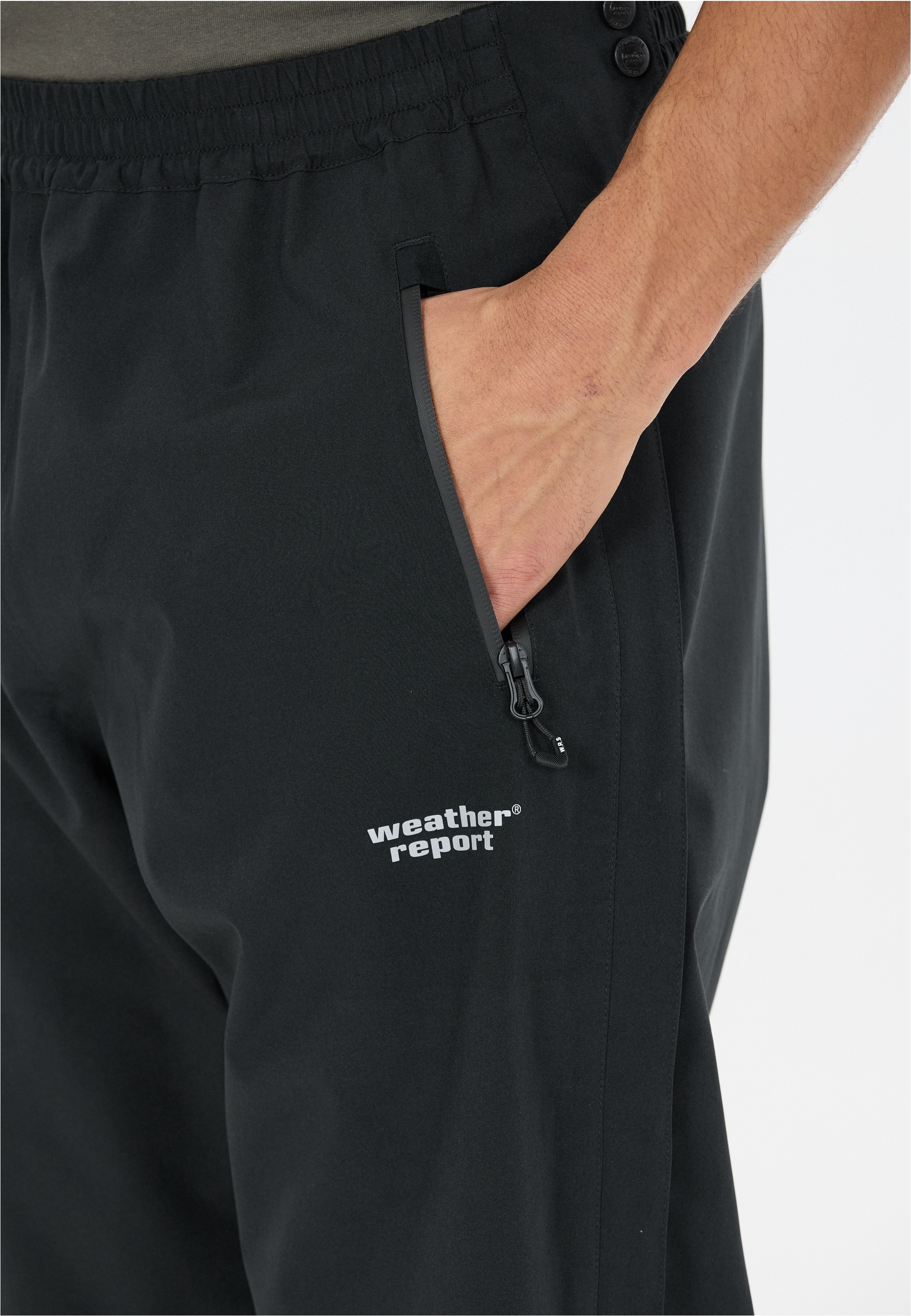 WEATHER REPORT Regenhose »Delton«  mit atmungsaktiver Membran
