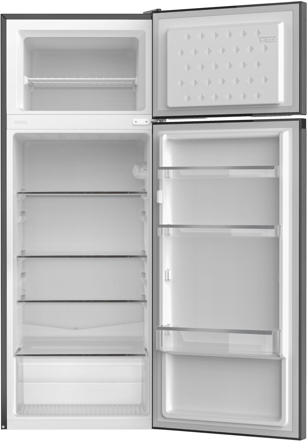 Thumbnail - Amica Top Freezer "DT 374 170 E" 142,8 cm hoch 54 cm breit